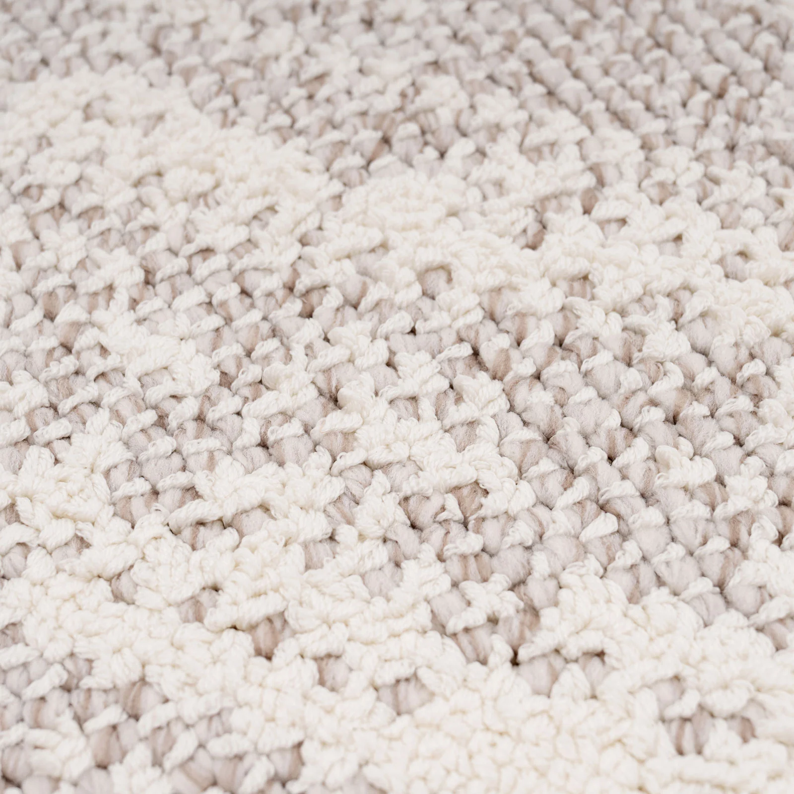 Beige Abstract Scandi Rug - Teva - Image 6