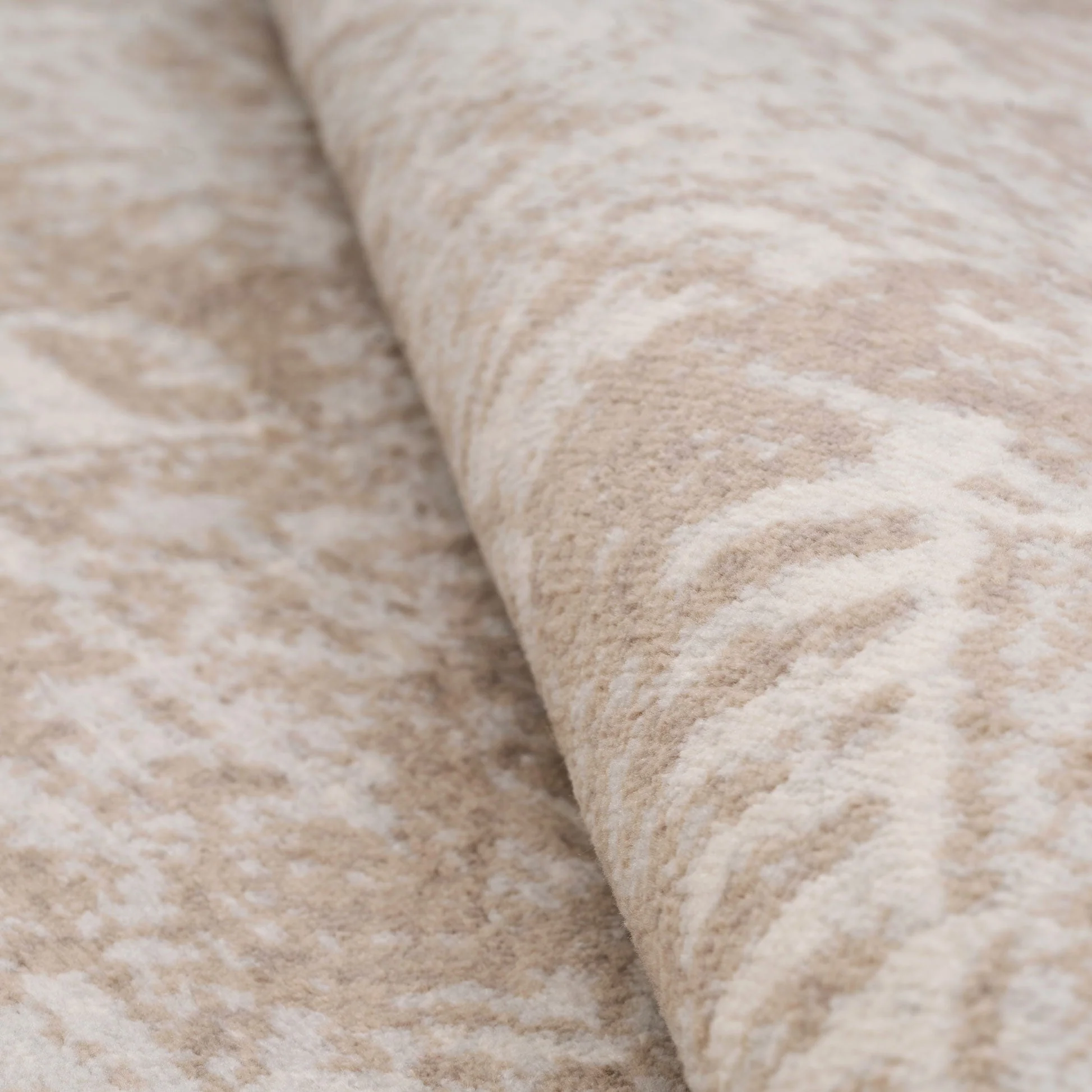 Beige Aztec Runner Rug - Image 7