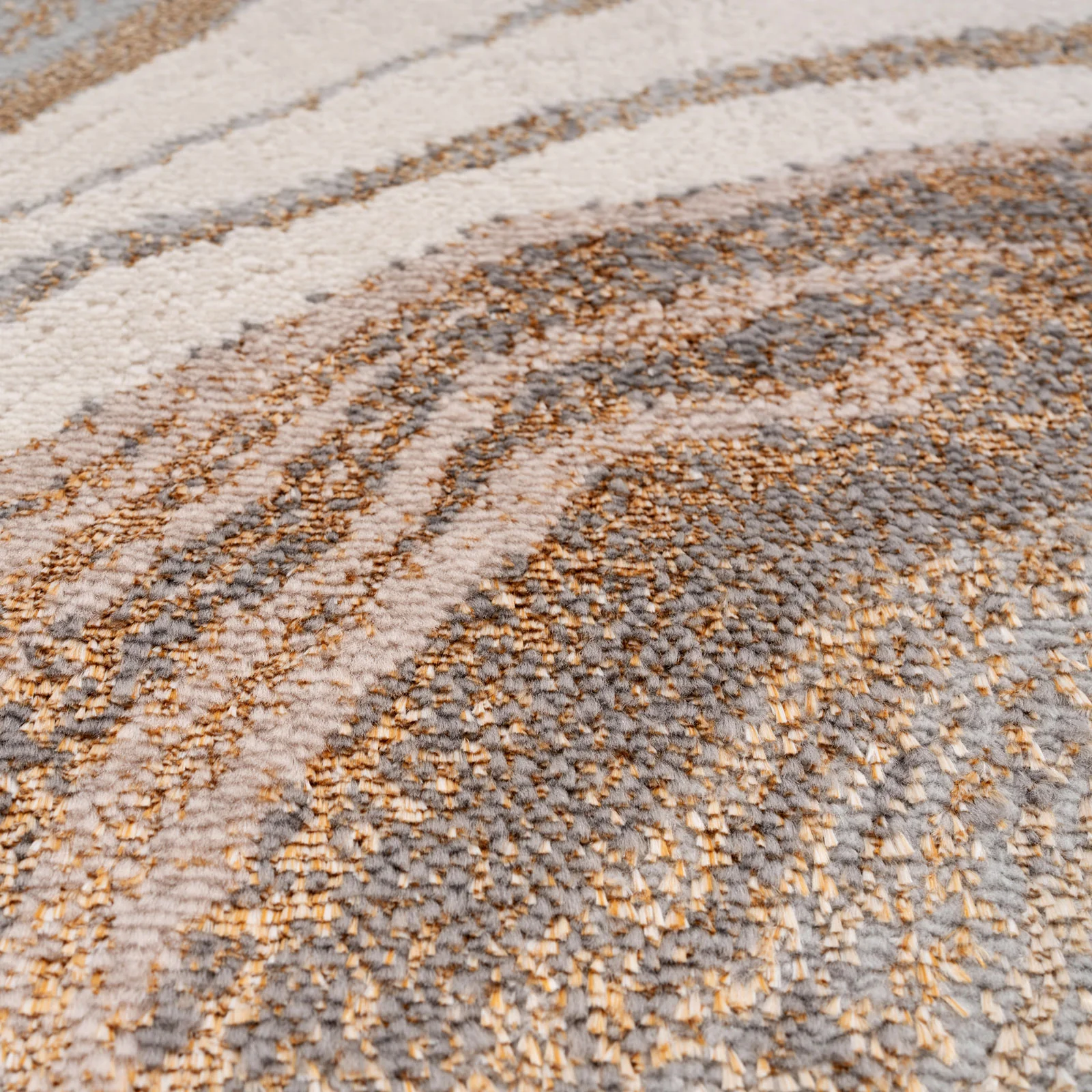 Beige Natural Layers Rug - Aliz - Image 6
