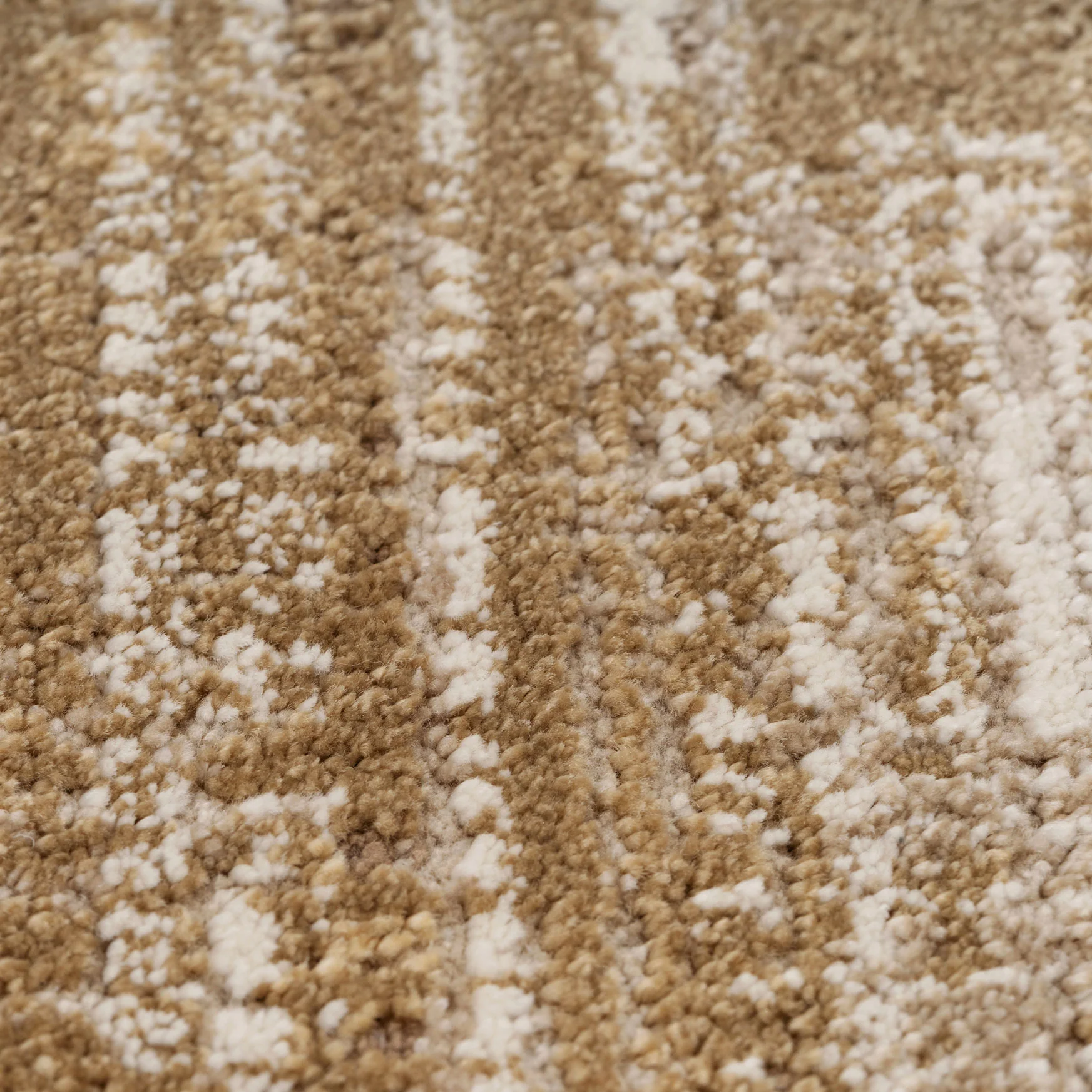 Beige Neutral Border Runner Rug - Image 4