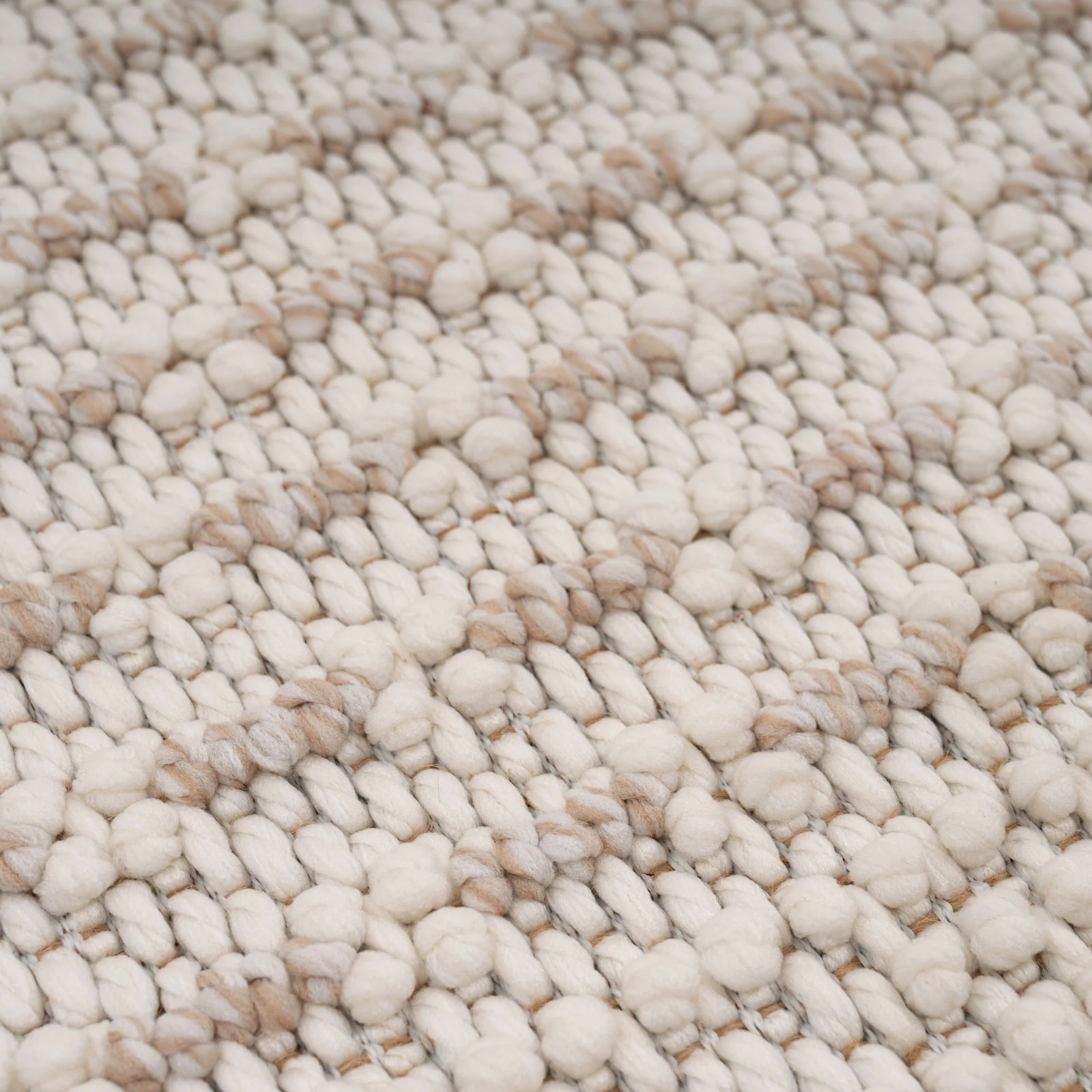 Beige Scandi Hygge Rug - Cudo - Image 4