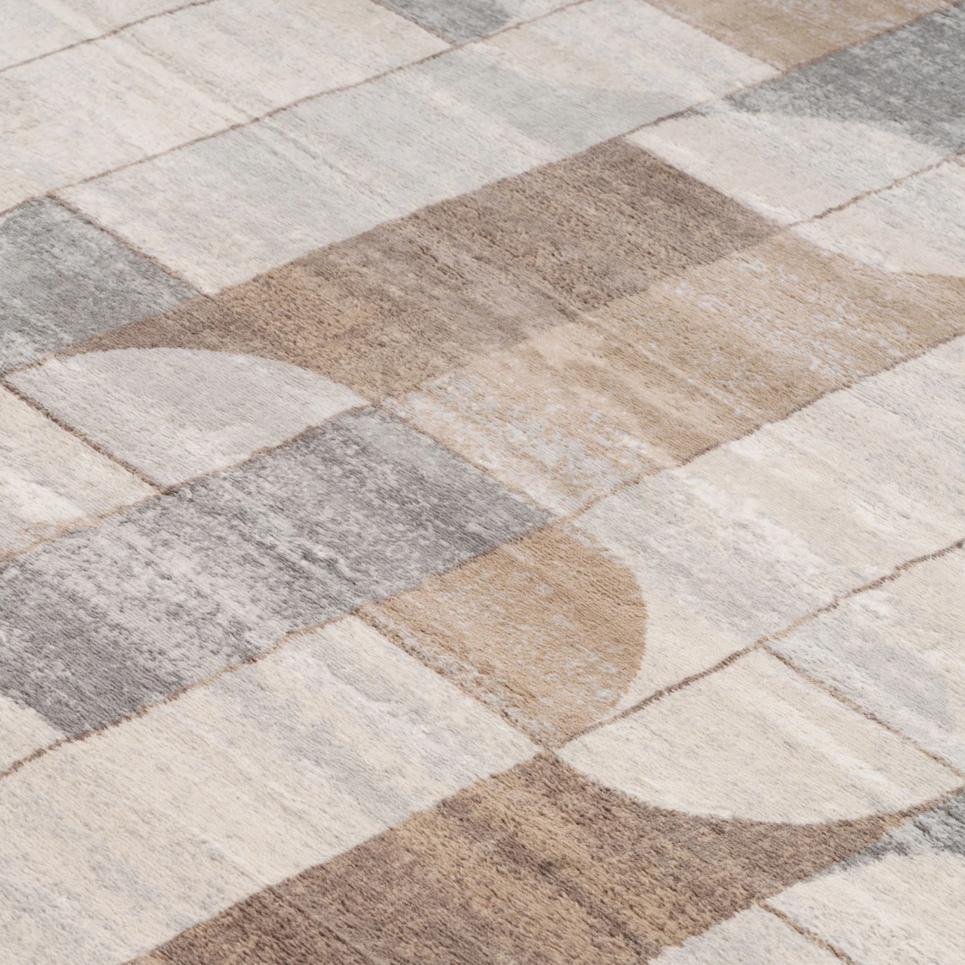 Beige Wabi Sabi Area Rug - Image 4