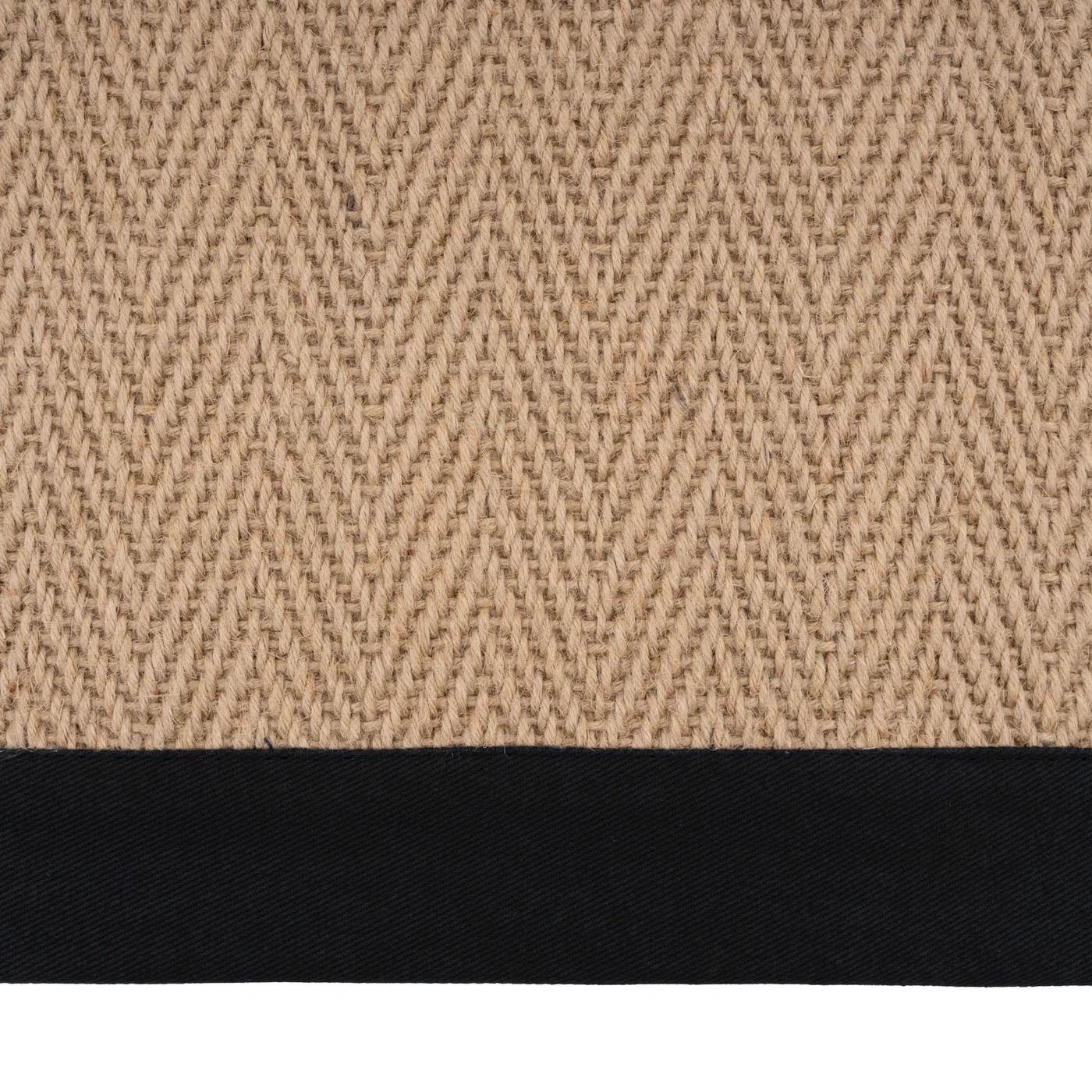 Black Border Jute Rug - Juliette Black - Image 7