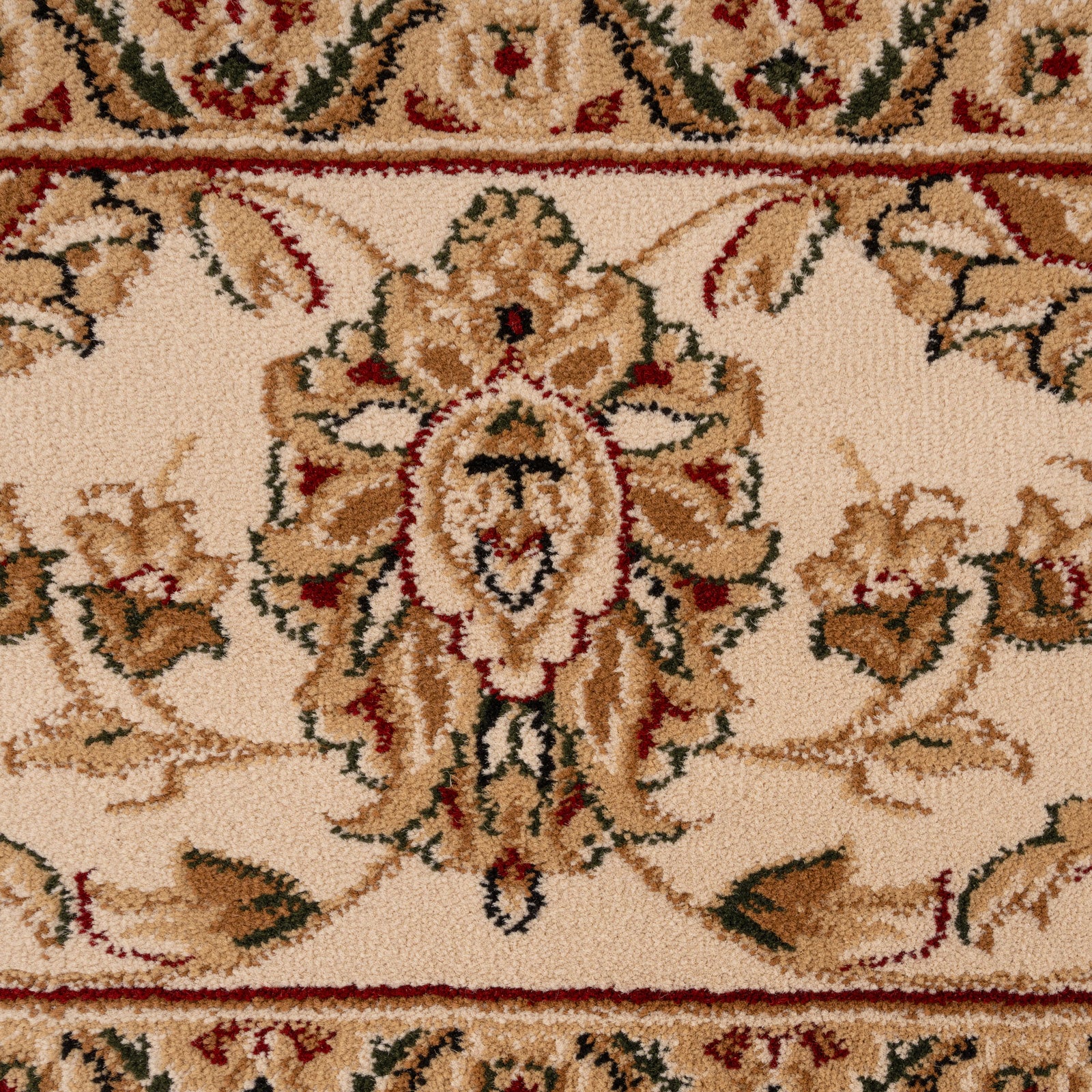 Classical Red Floral Rug - Tirta - Image 4