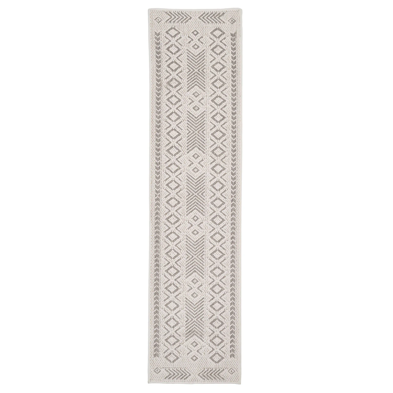 Cream Beige Motif Rug - Ryne - Image 8