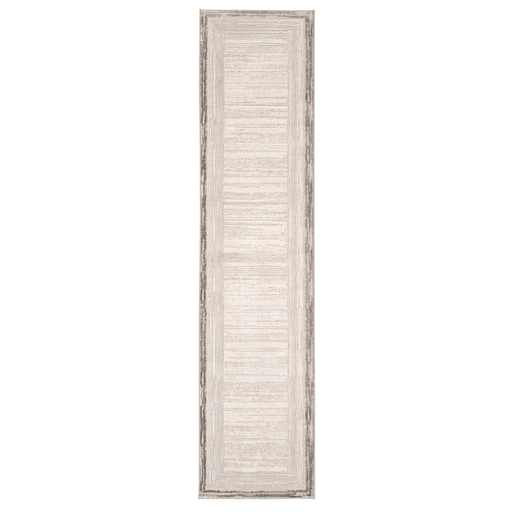 Distressed Abstract Beige Runner - Libby - Image 7