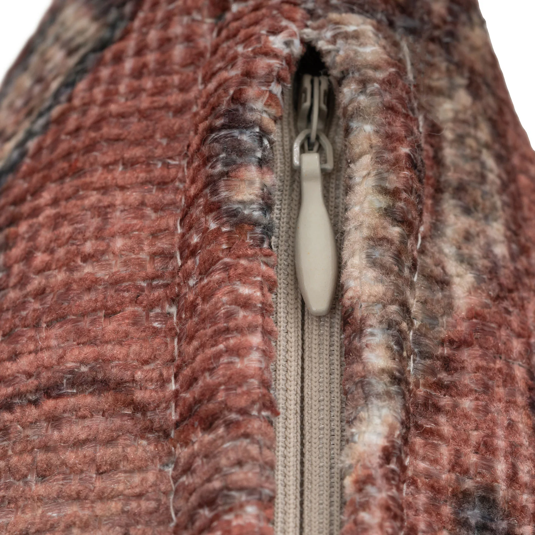 Distressed Terracotta Cushion Cover - Image 3