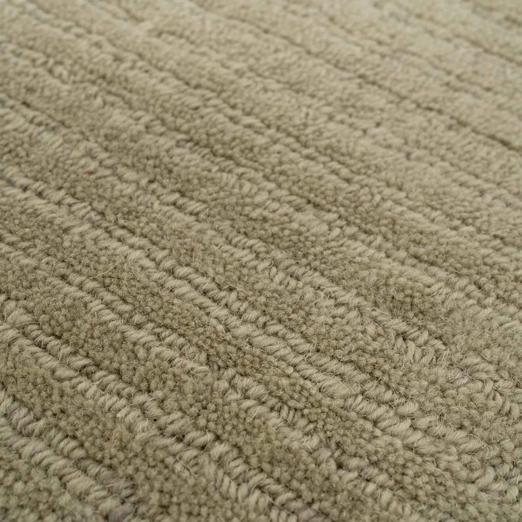 Green Bordered Wool Rug - Olann Green - Image 7