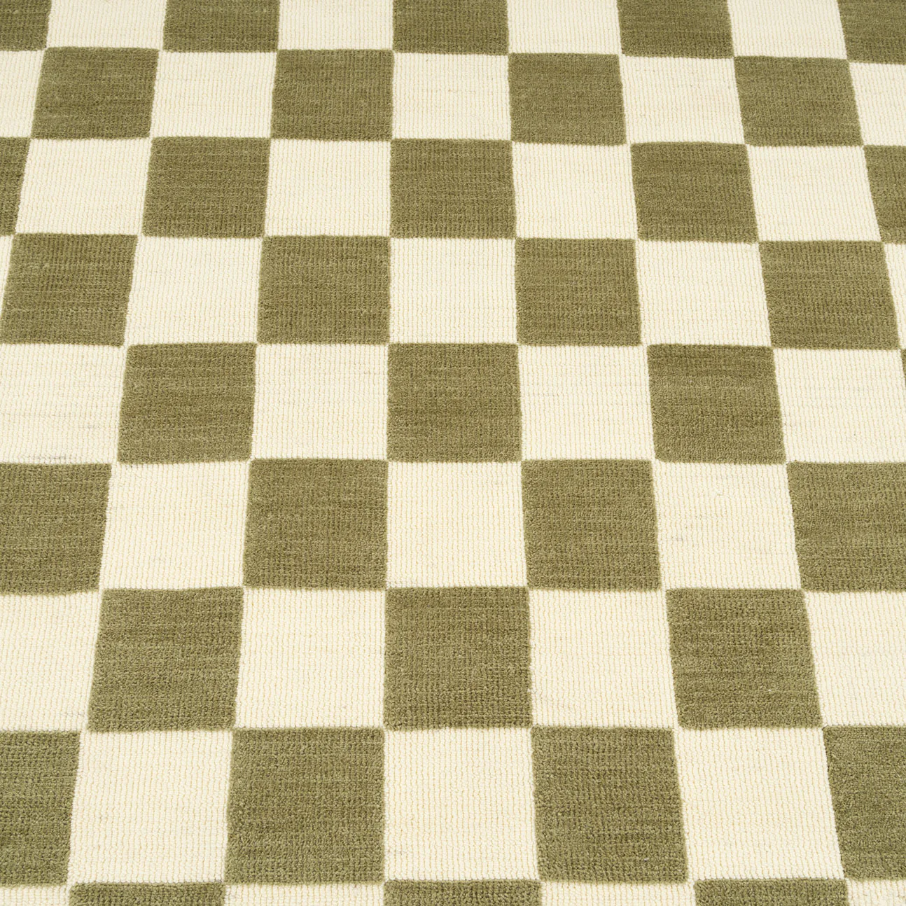 Green Retro Checkerboard Runner - Maze - Image 5