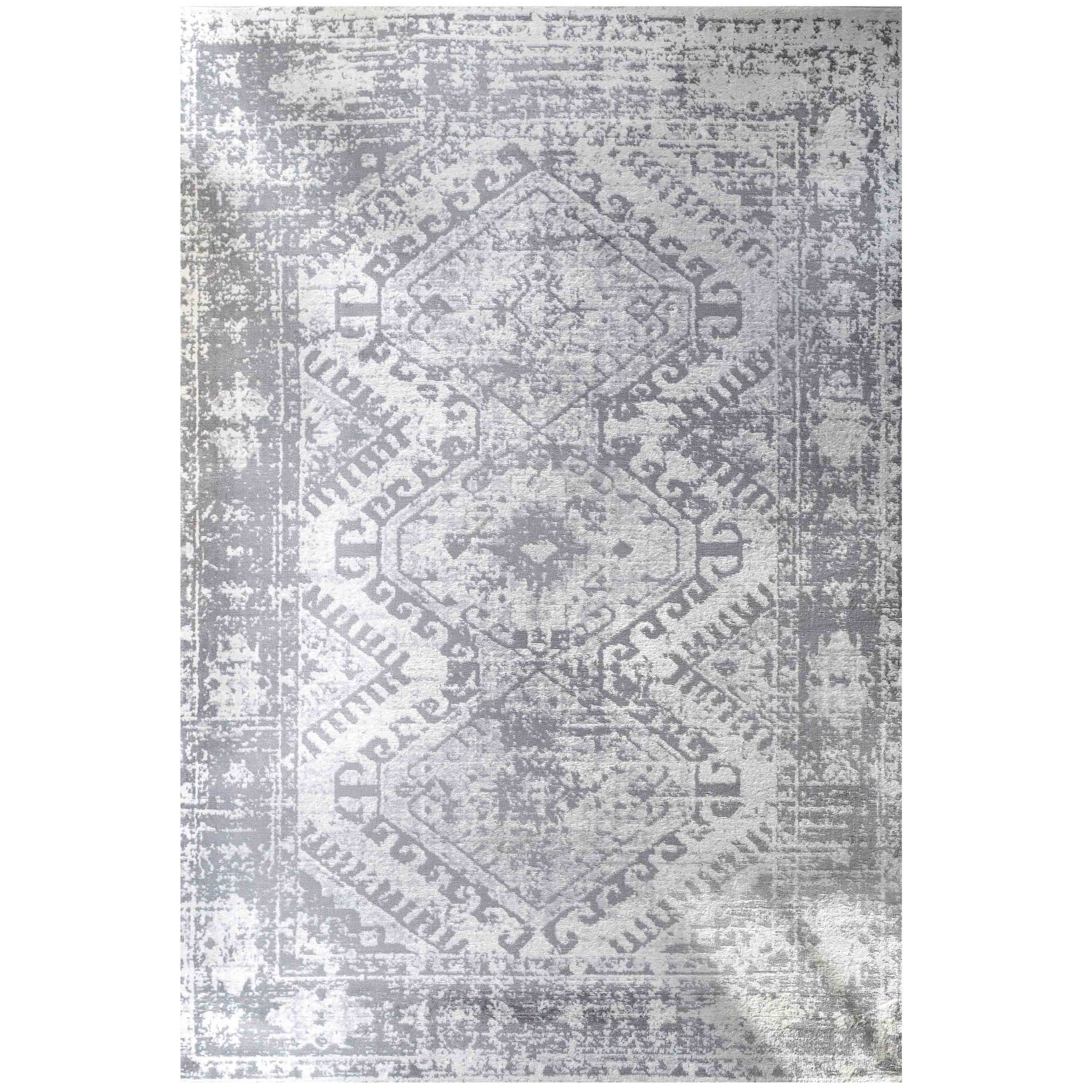 Grey Distressed Vintage Large Living Room Rugs