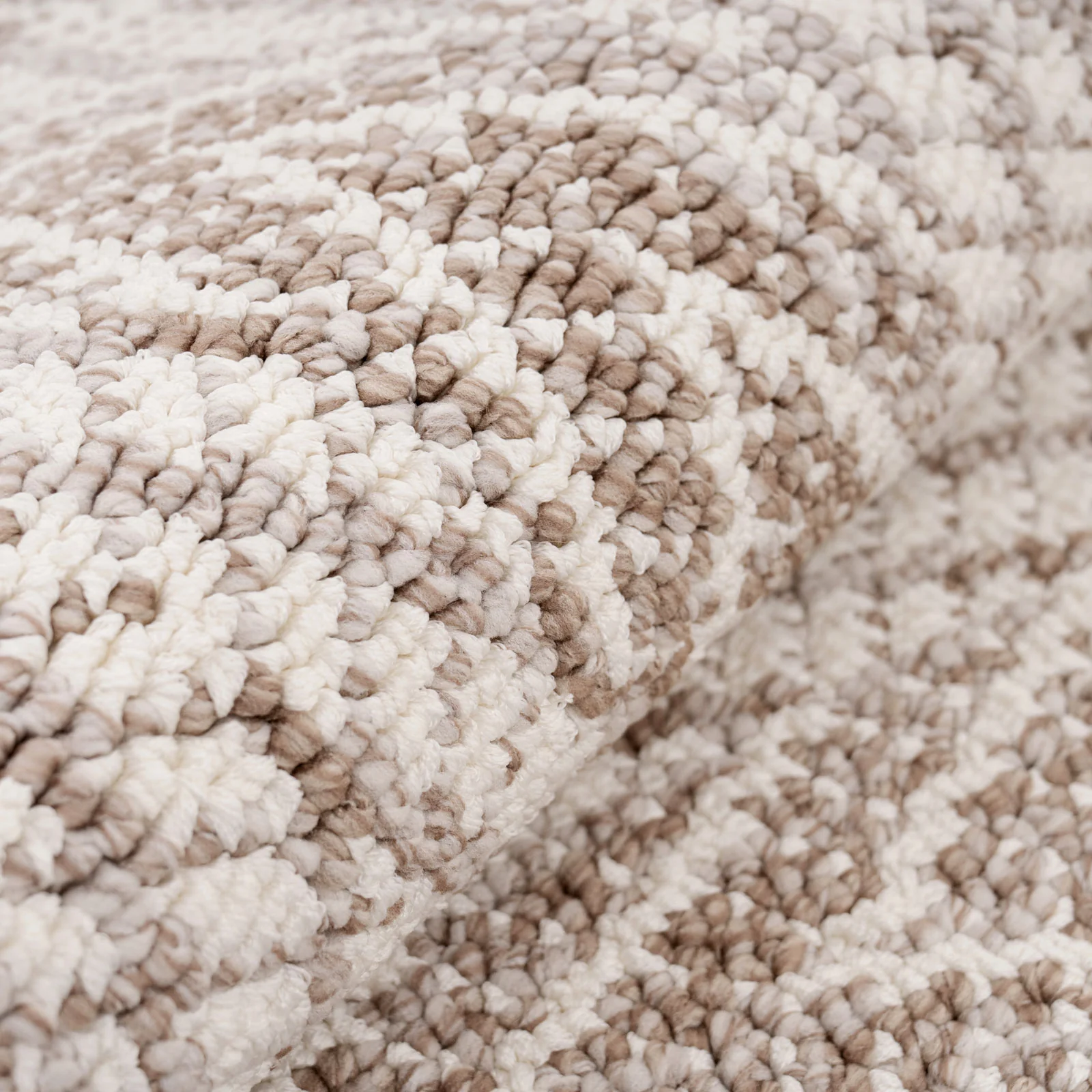 Grey Herringbone Area Rug - Noa - Image 3