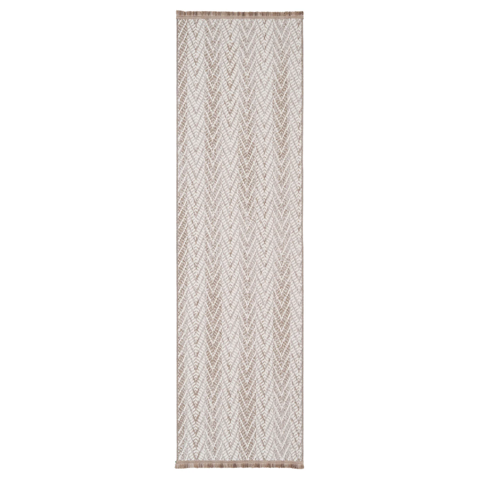 Grey Herringbone Area Rug - Noa - Image 9