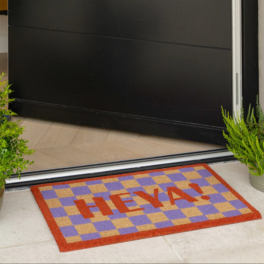 Heya Colourful Coir Doormat - Image 2