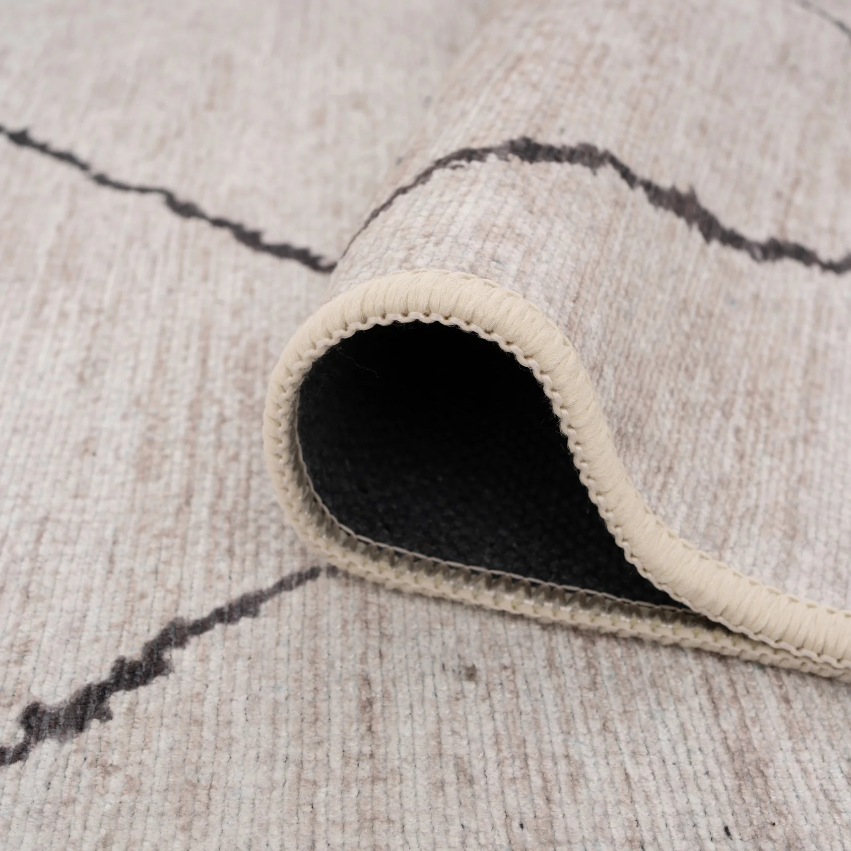 Washable Berber Trellis Runner - Sol - Image 6
