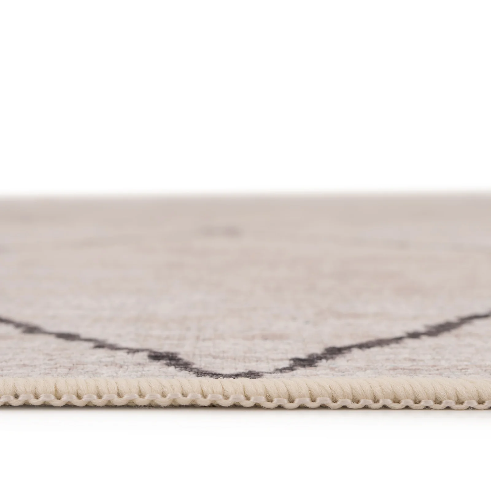 Washable Berber Trellis Runner - Sol - Image 9