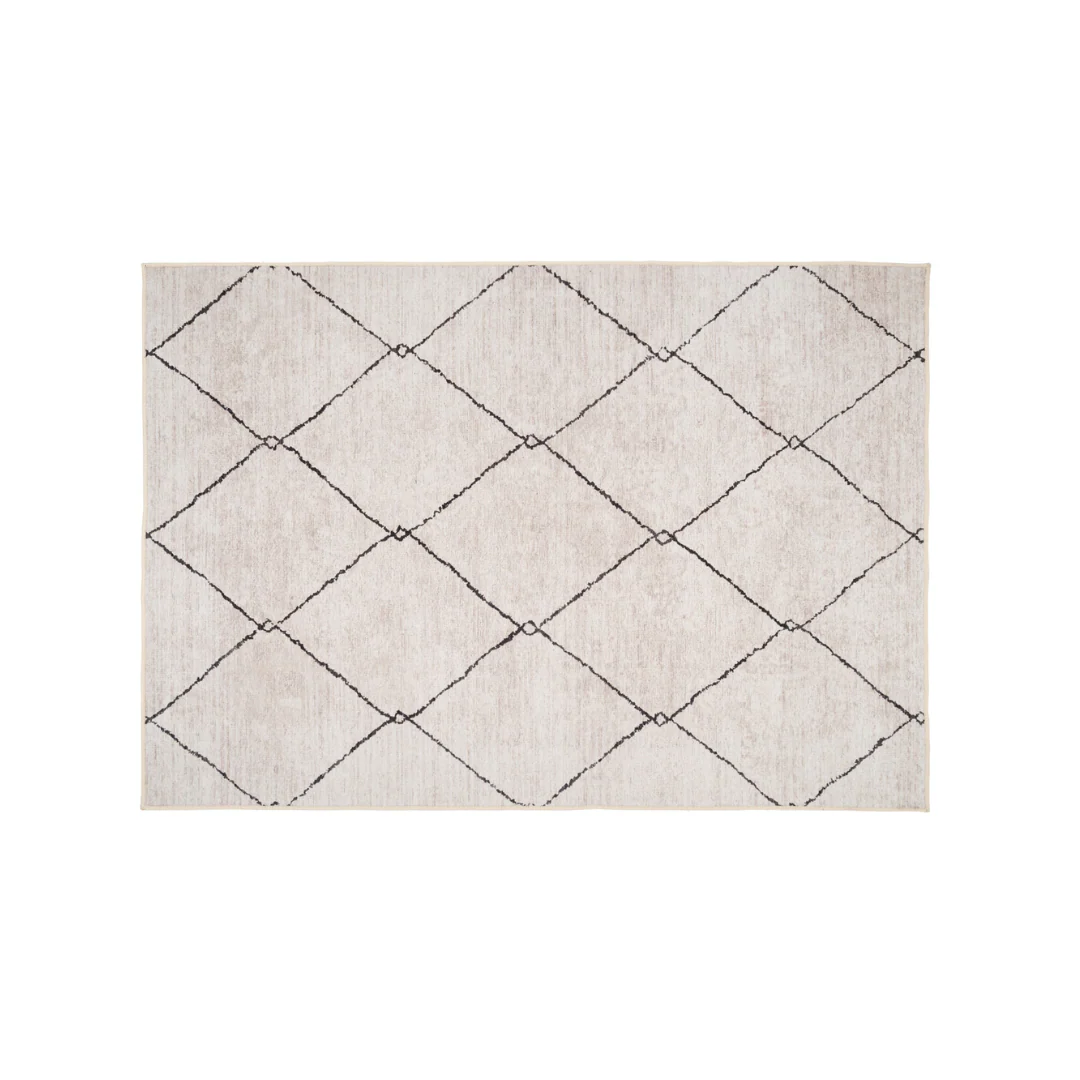Washable Trellis Kitchen Mat - Sol - Image 6
