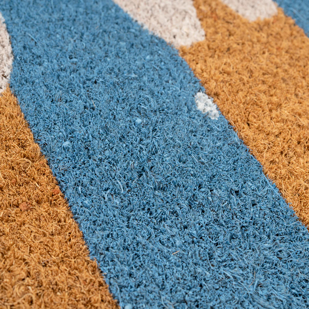 Let It Snow Coir Doormat - Image 5