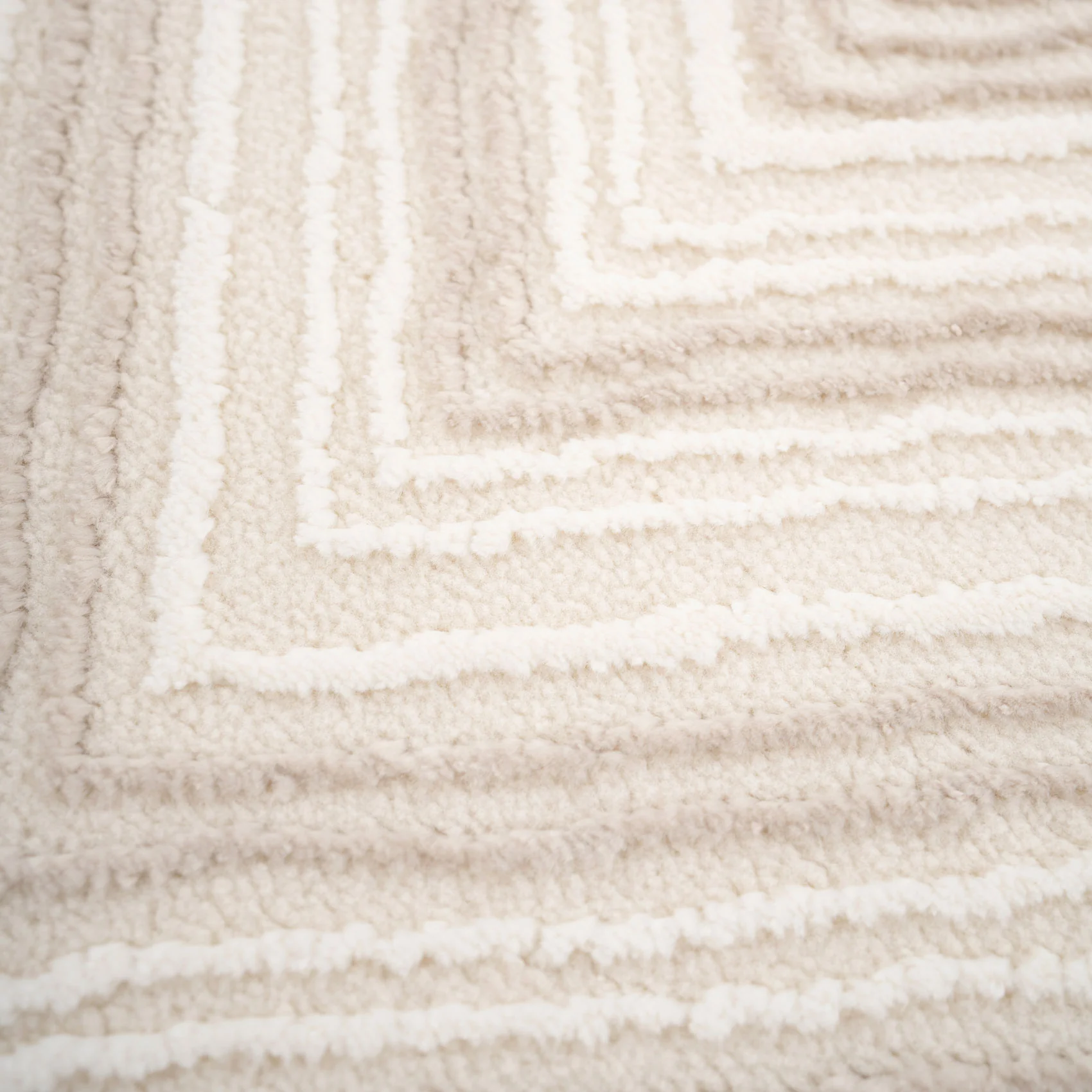Luxury Art Deco Grey Rug - Rise - Image 4