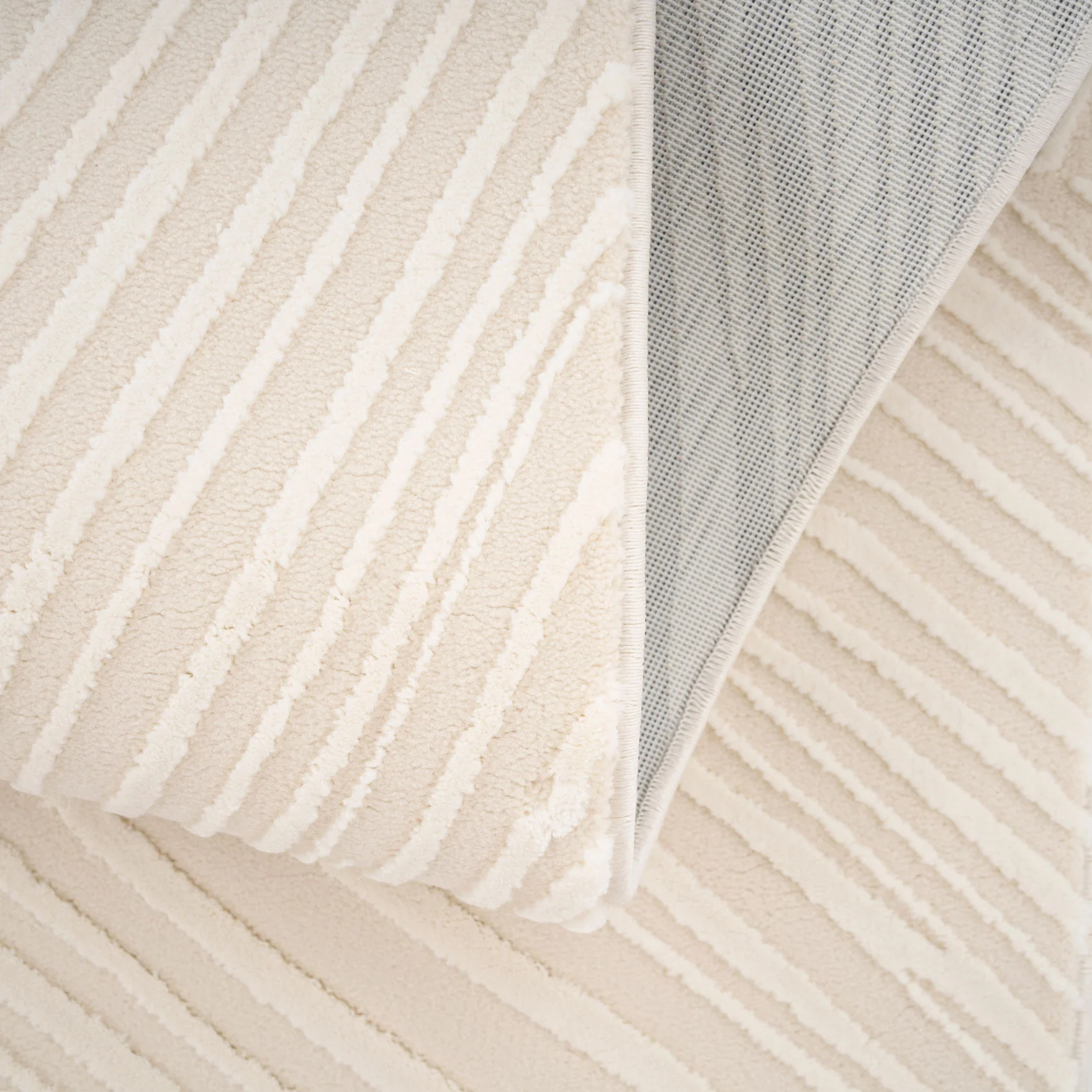 Luxury Geometric Grey Rug - Brooke - Image 7