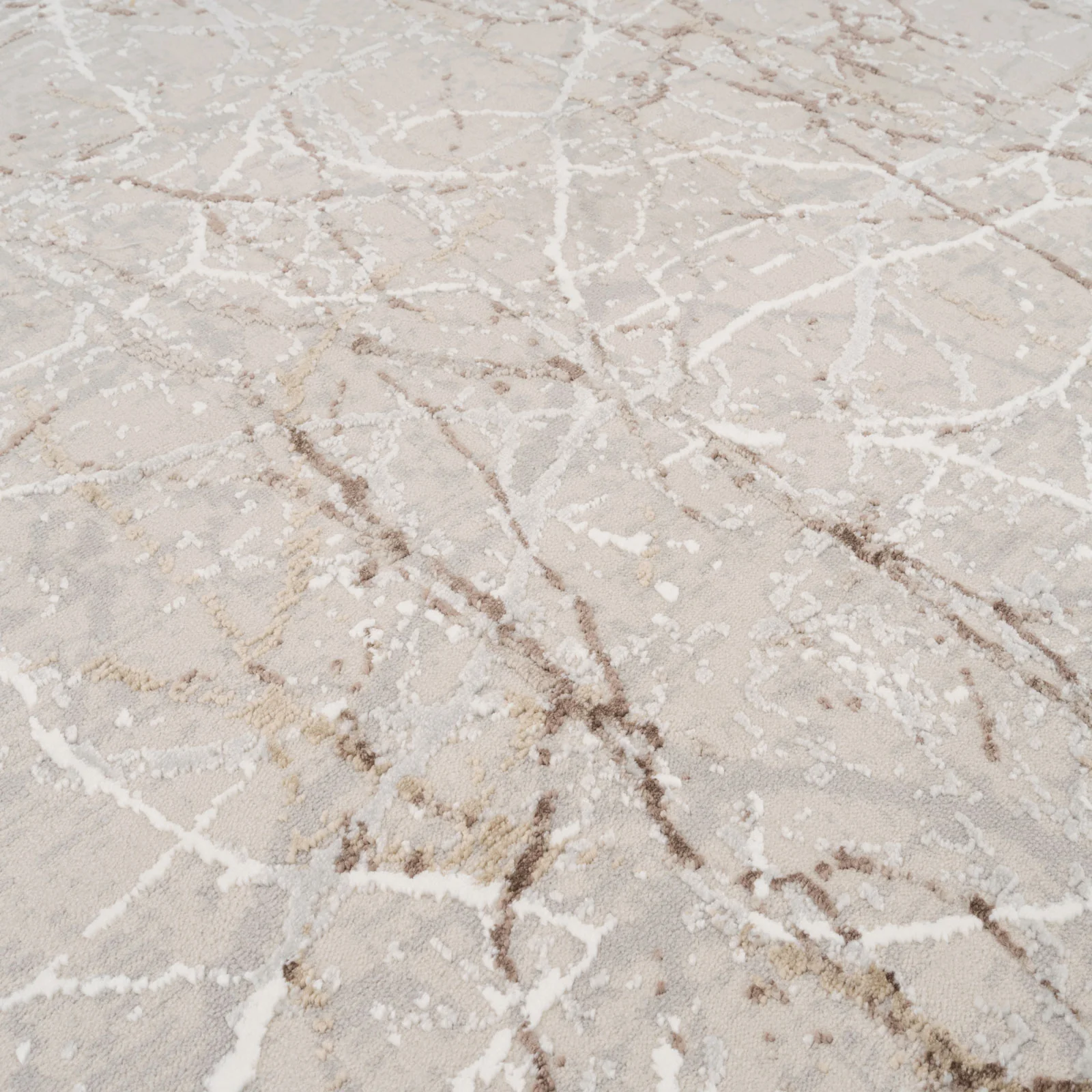 Marble Effect Lustre Rug - Ori - Image 10