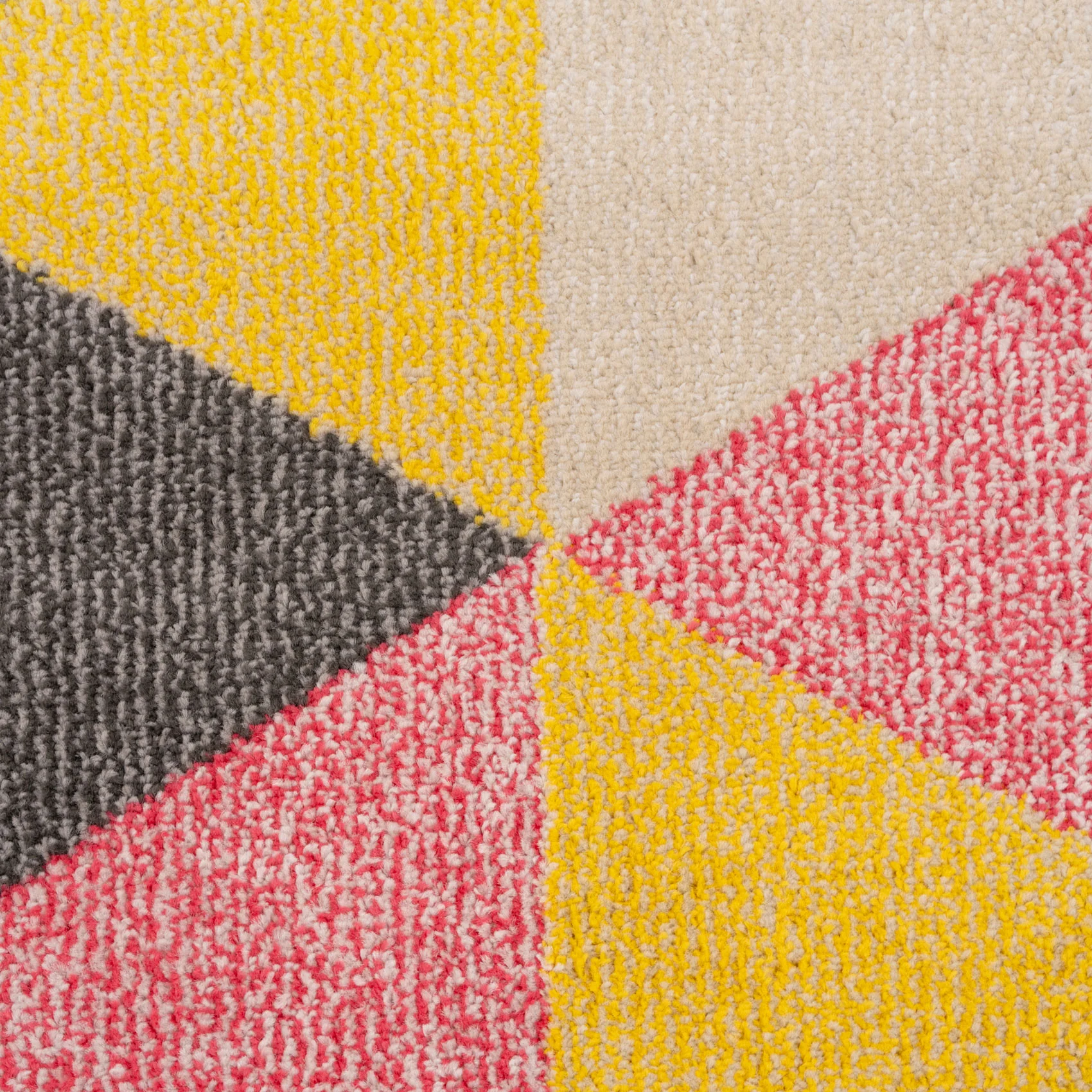 Multicolour Geometric Area Rug - Ataro - Image 4