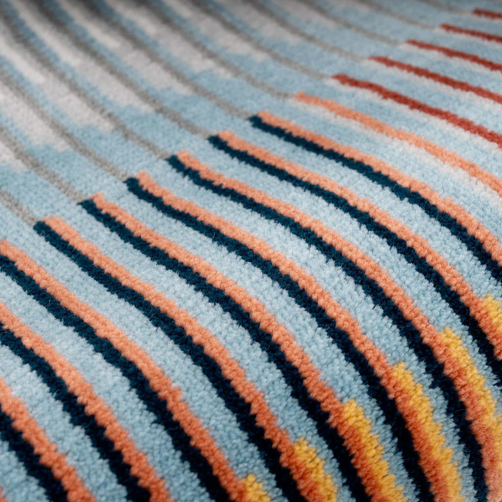 Multicolour Transitional Rug - Spectre - Image 8