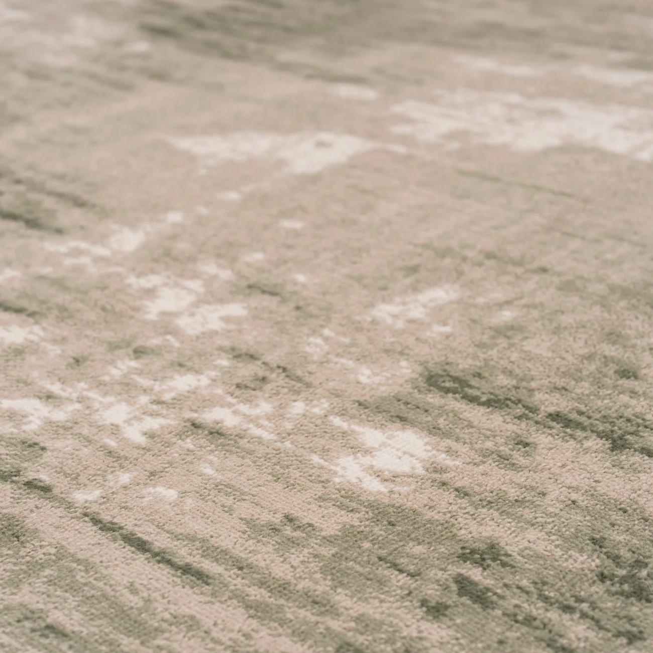 Muted Green Abstract Area Rug - Jasper - Image 8