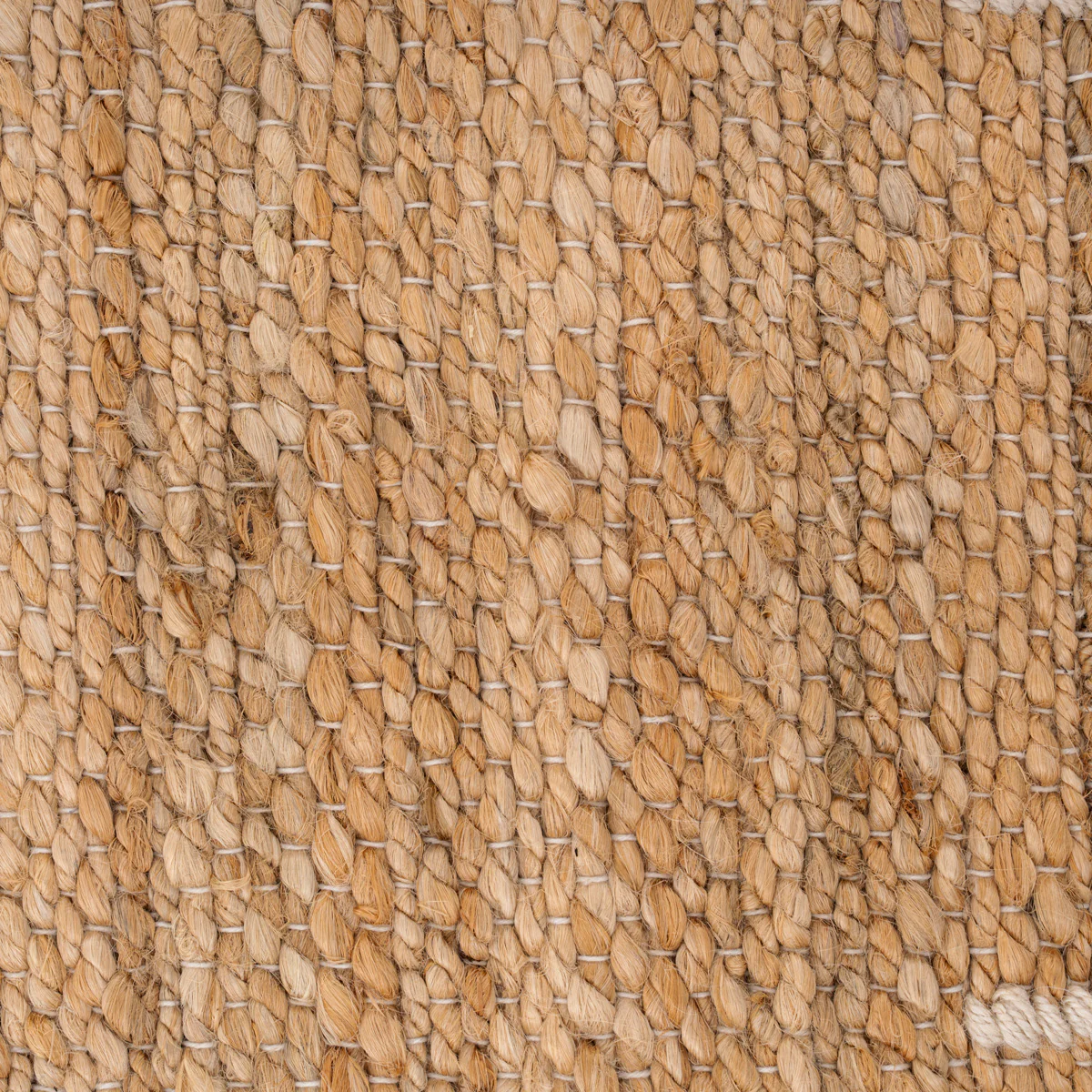 Natural Brown Jute Framed Runner - Annie - Image 7