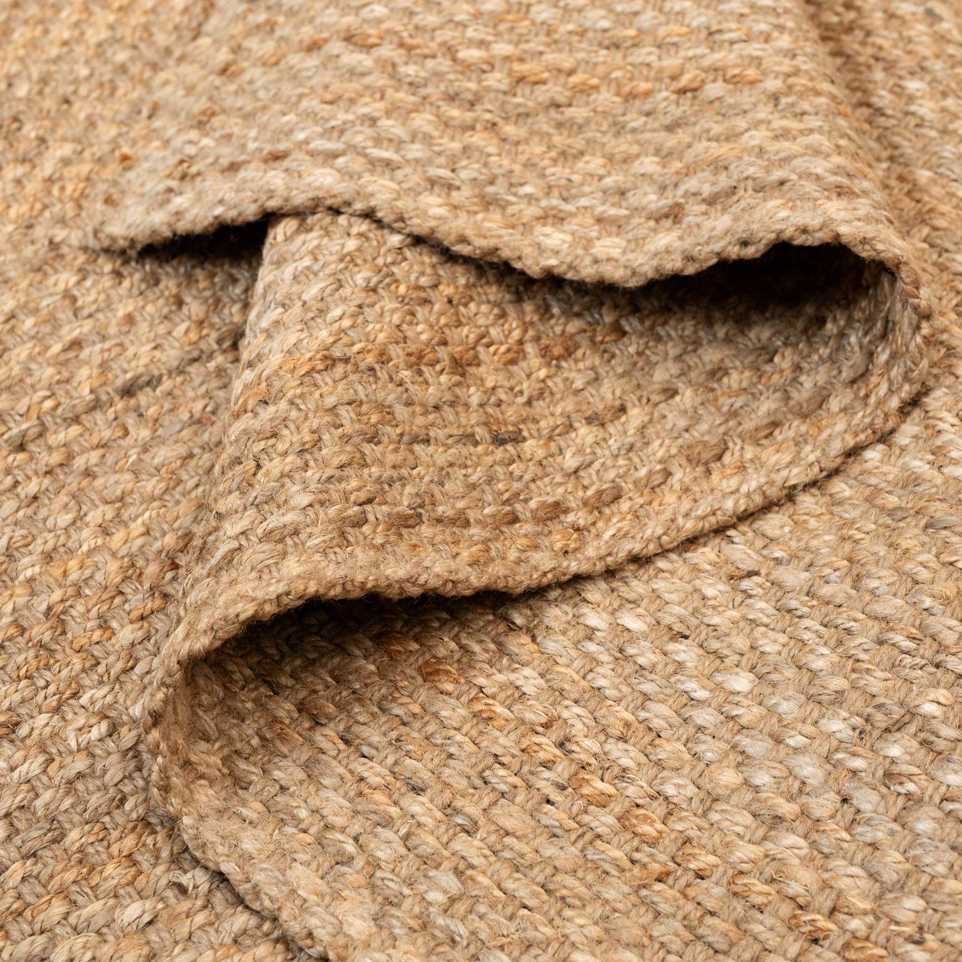 Natural Jute Stair Carpet Runner - Panama - Image 4