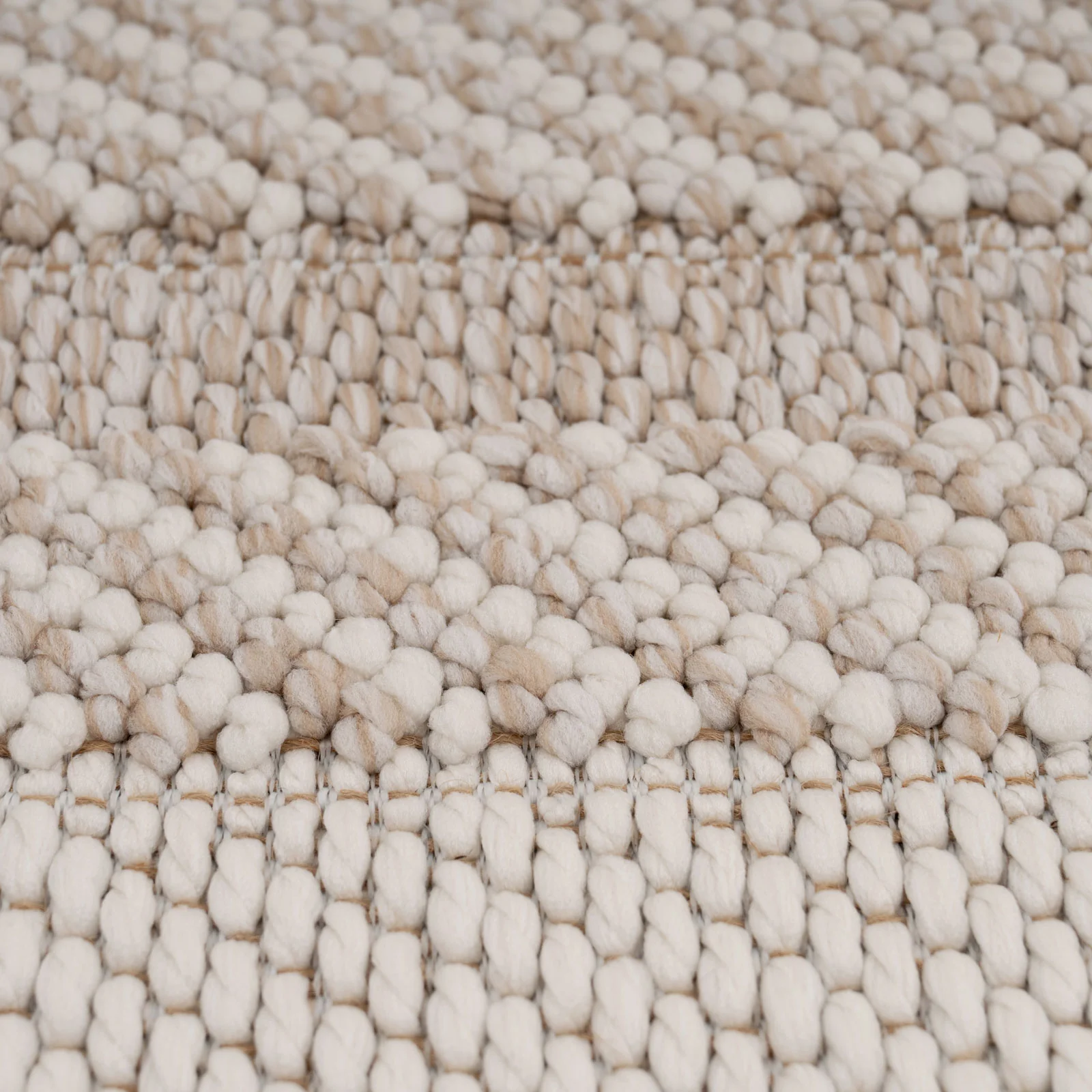 Natural Striped Area Rug - Harper - Image 6
