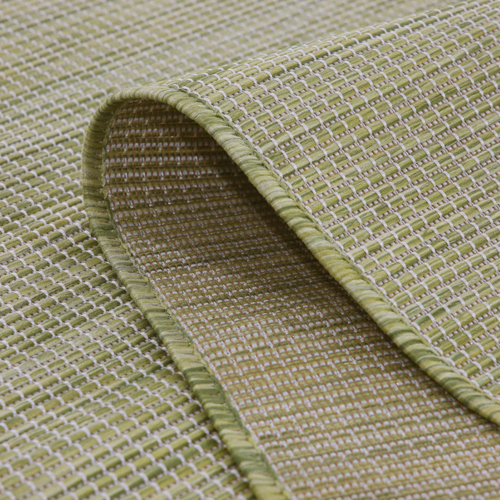 Olive Green Mottled Area Rug - Image 5
