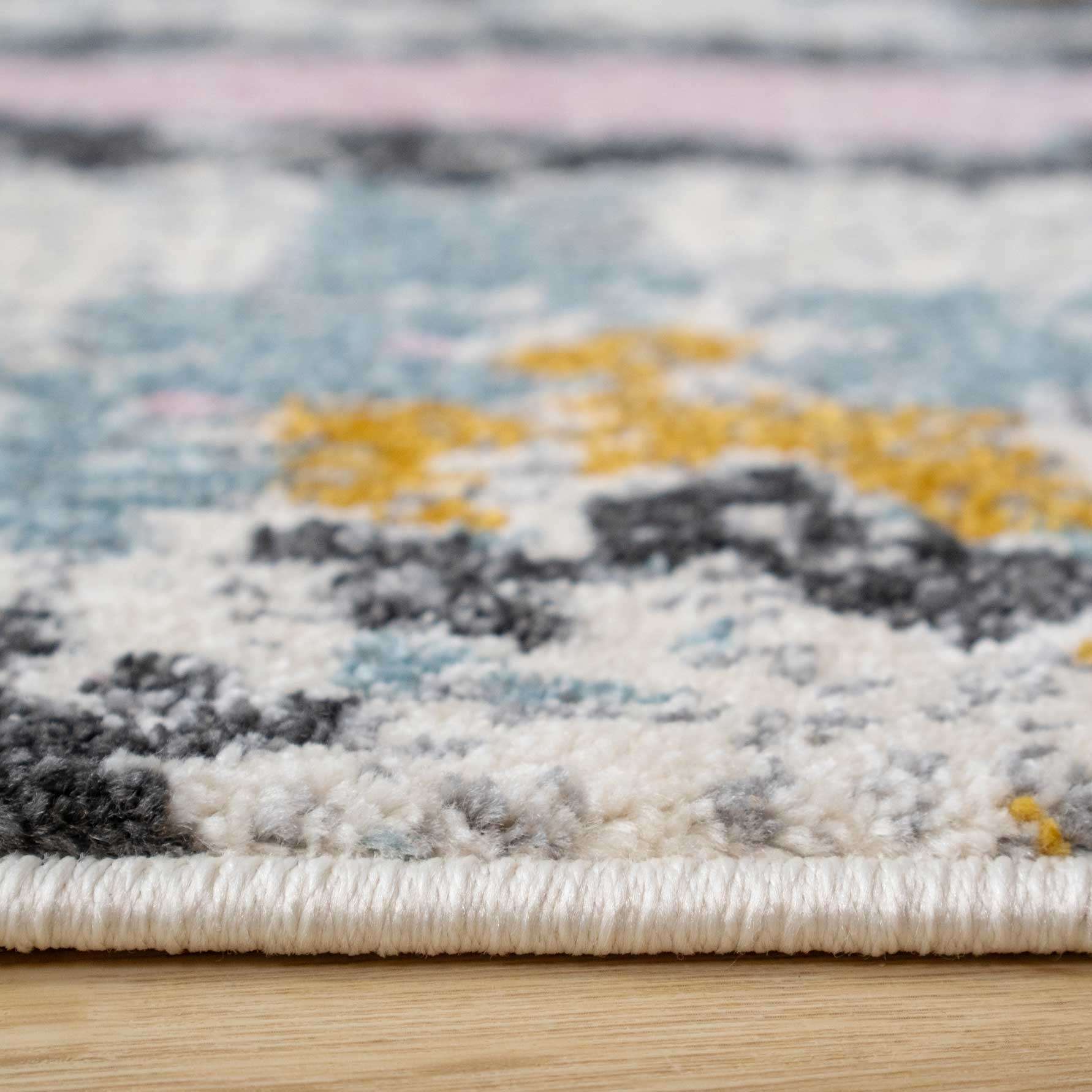 Pastel Tribal Print Area Room Rug - Image 4
