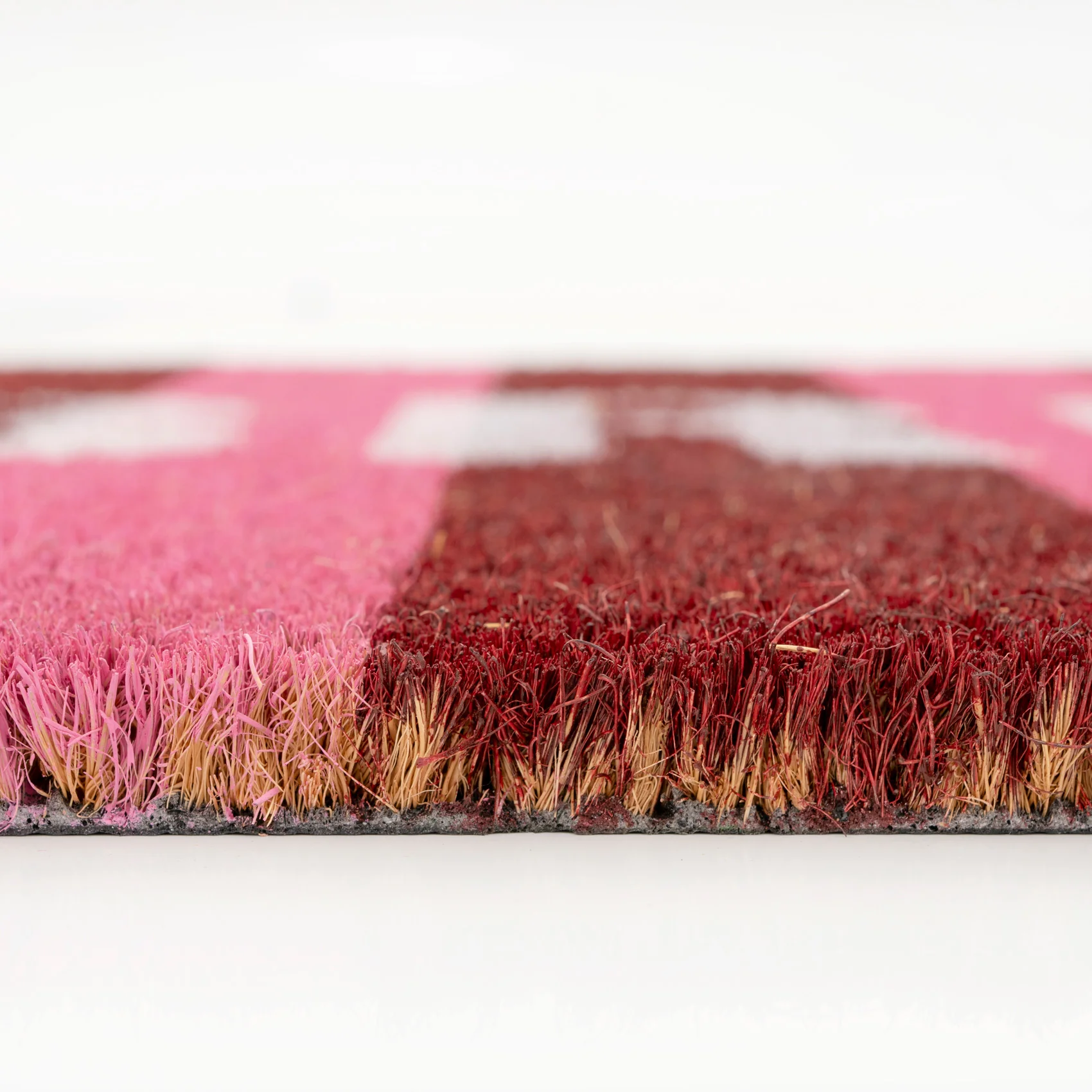 Pink Bright Coir Doormat - Image 7