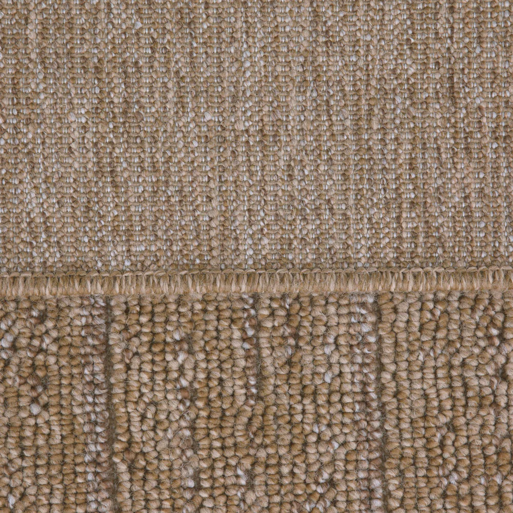 Plain Jute Brown Outdoor Rug - Saule - Image 13