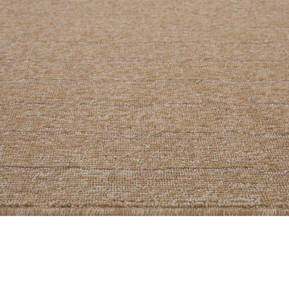 Plain Jute Brown Outdoor Rug - Saule - Image 10
