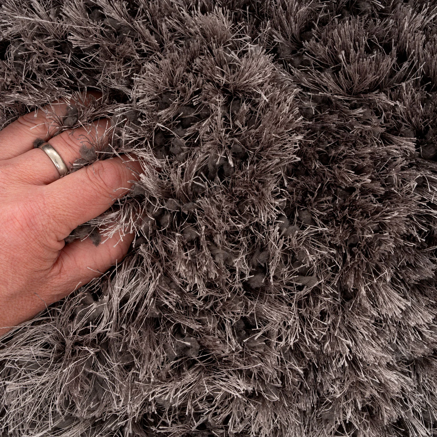 Plush Soft Shaggy Area Rug - Choose Your Colour - Image 6