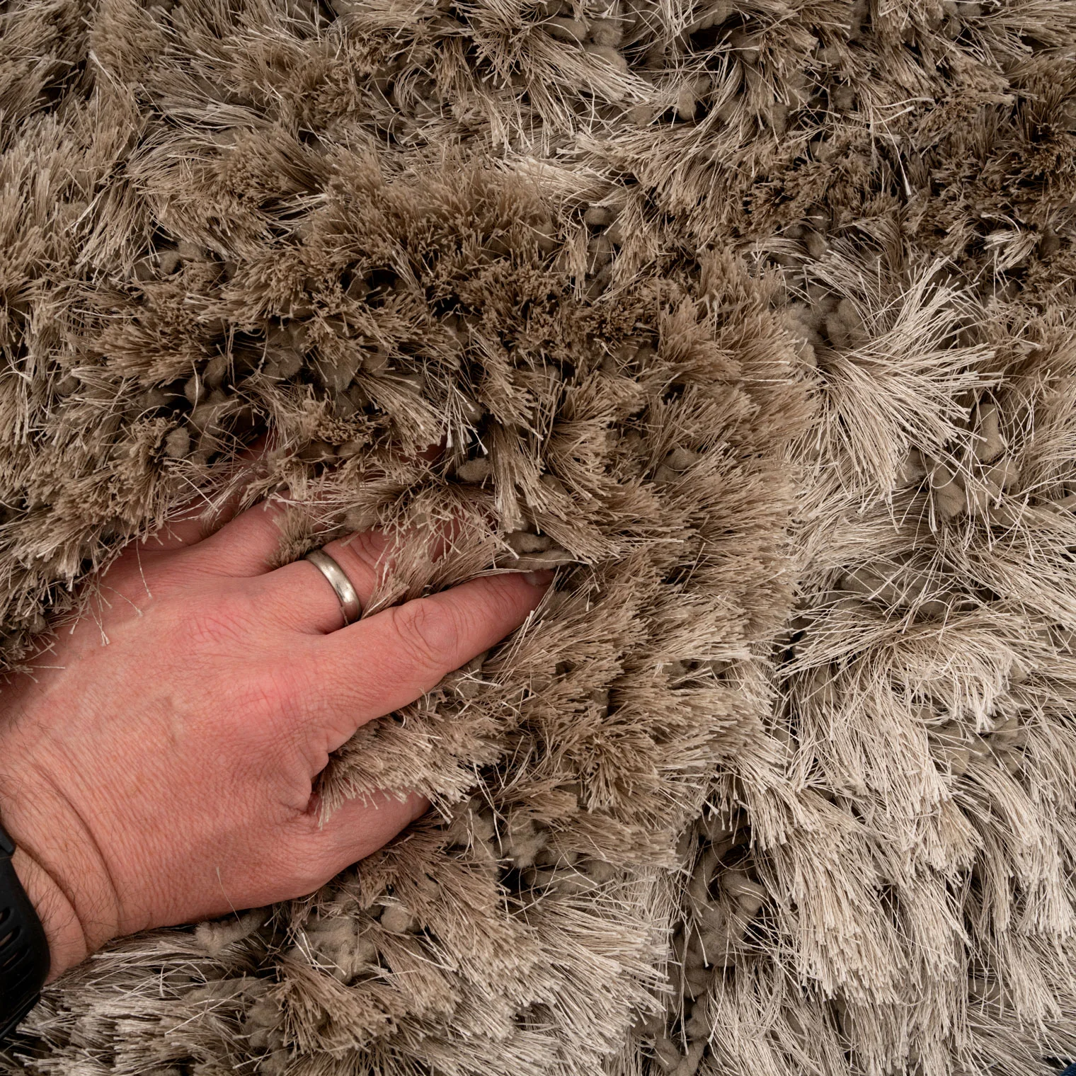 Plush Soft Shaggy Area Rug - Choose Your Colour - Image 8