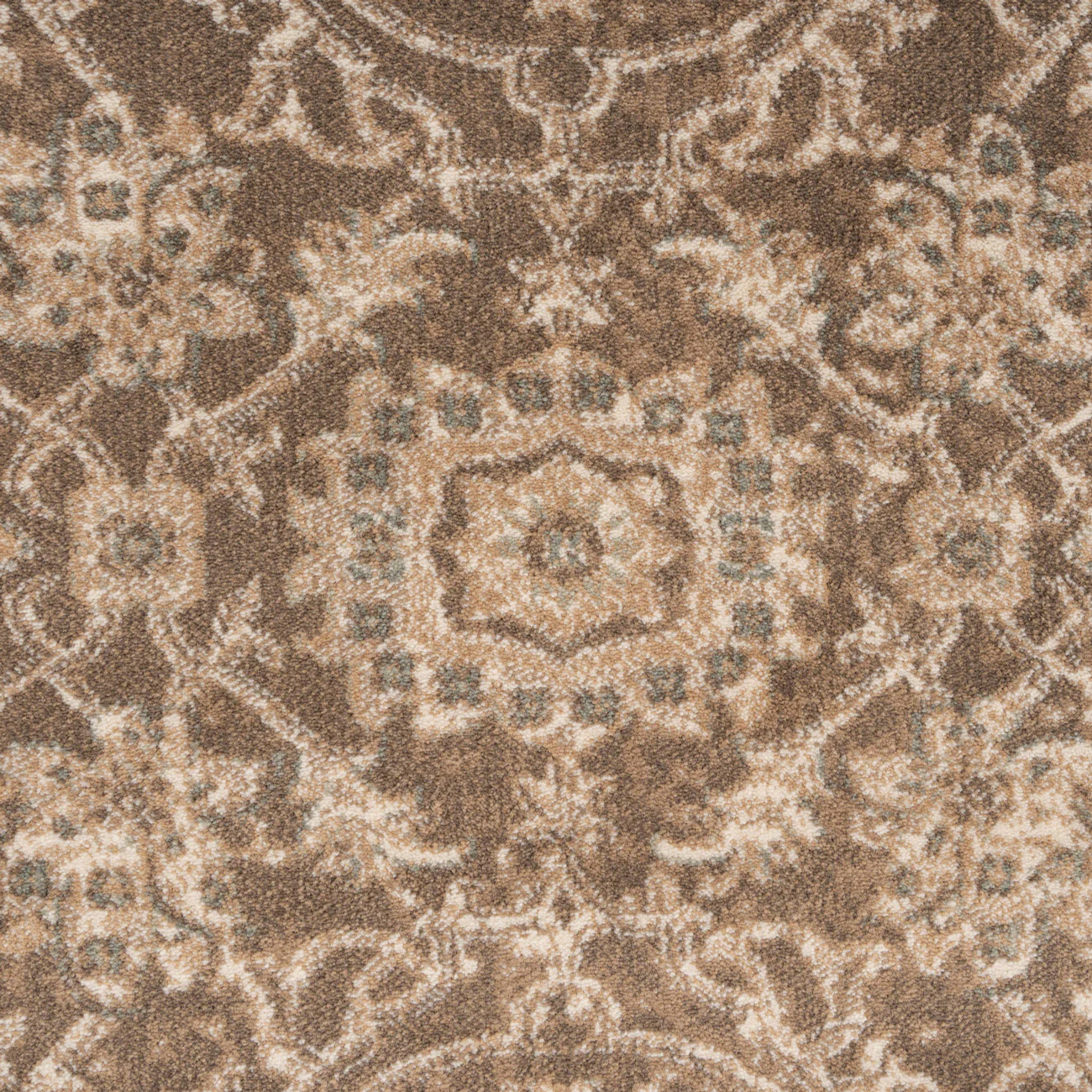 Plush Traditional Brown Rug - Sarina - Image 8