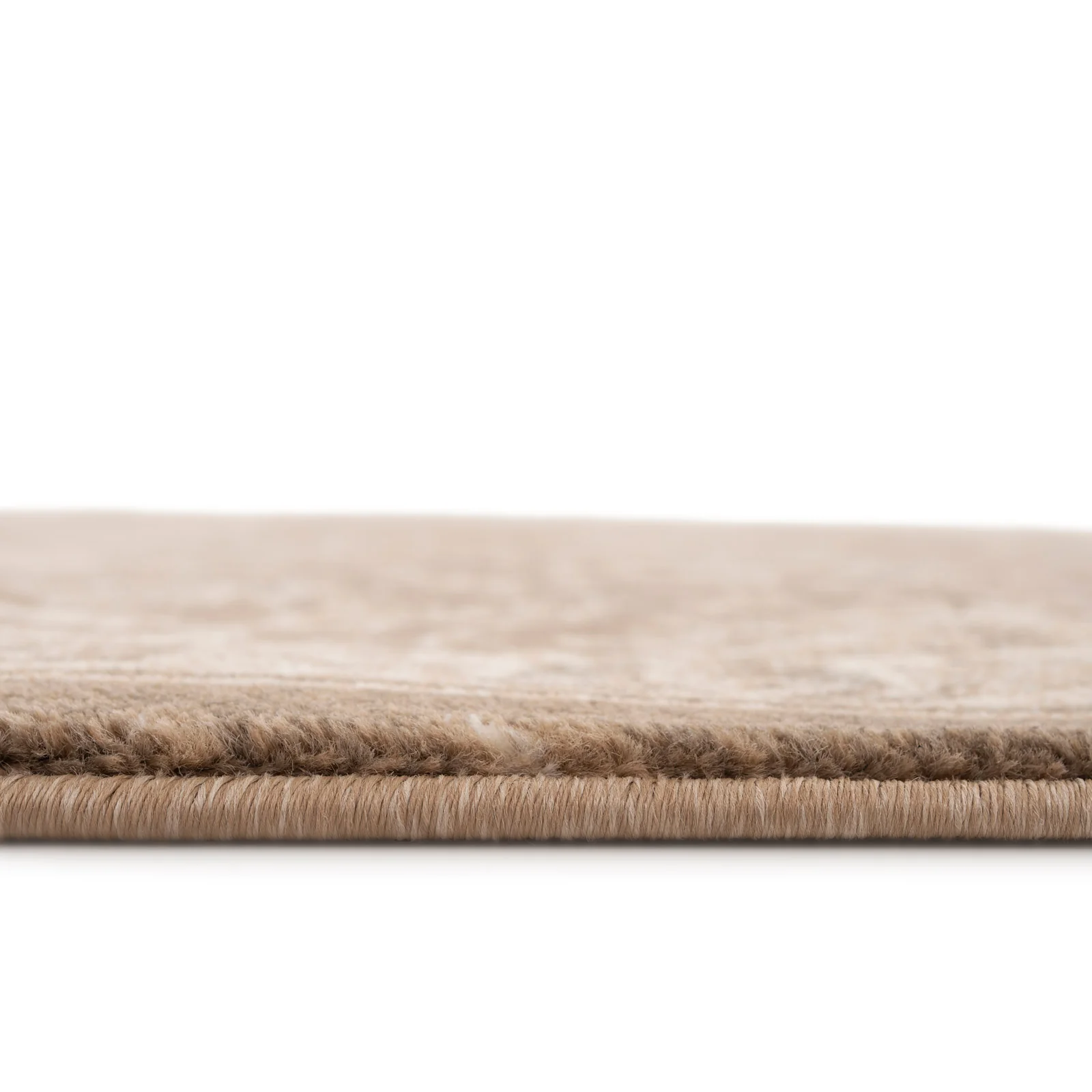 Plush Traditional Brown Rug - Sarina - Image 9