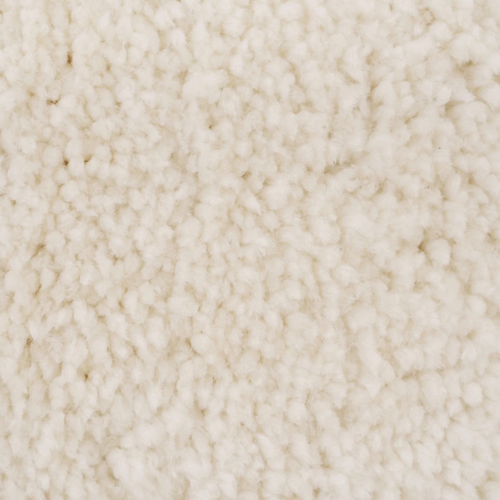 Premium Cream Shaggy Runner Rug - Lace - Image 4