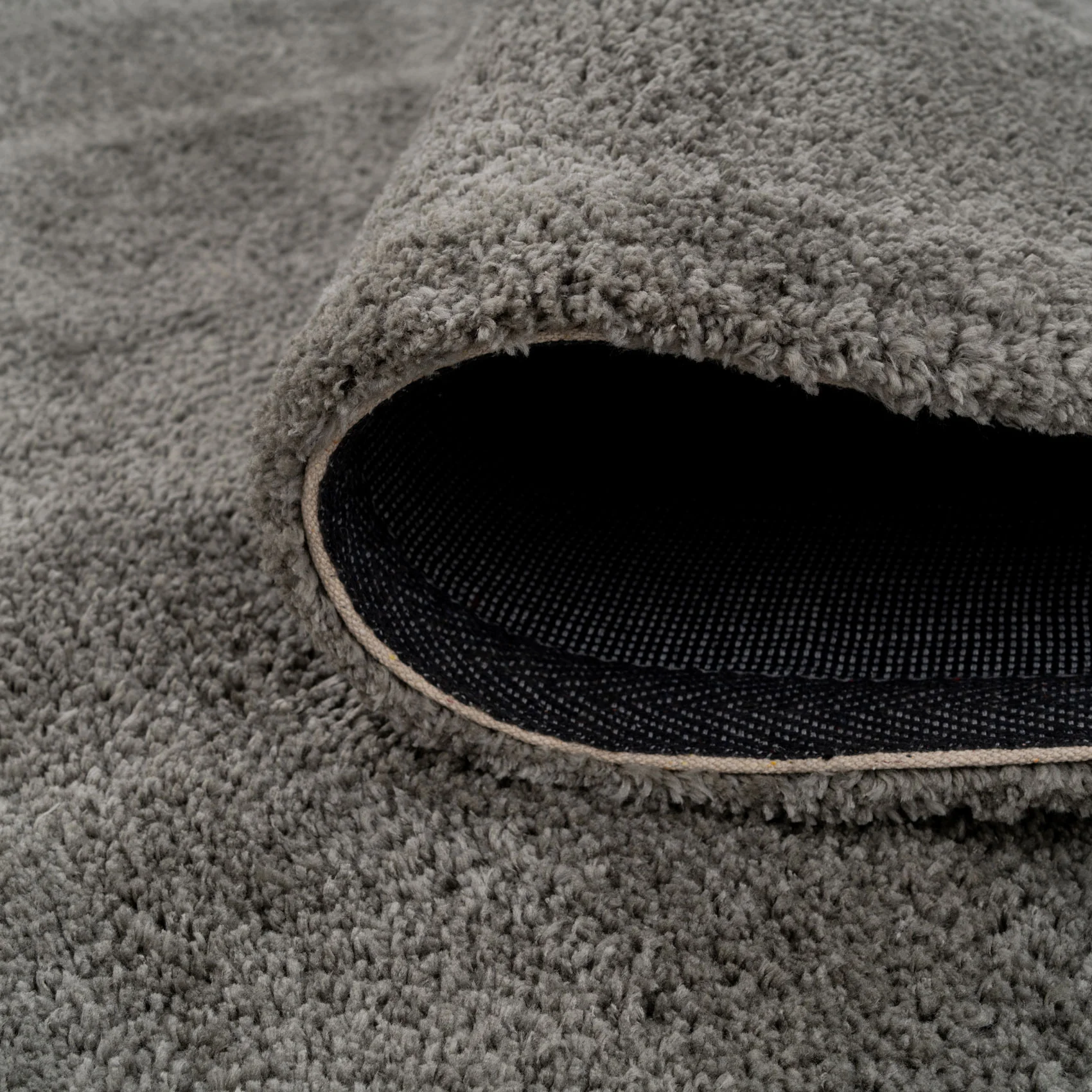 Premium Grey Shaggy Rug - Dove - Image 5