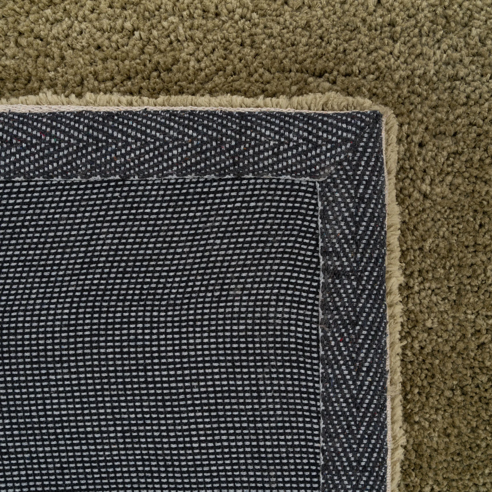 Premium Sage Green Shaggy Runner Rug - Sage - Image 5