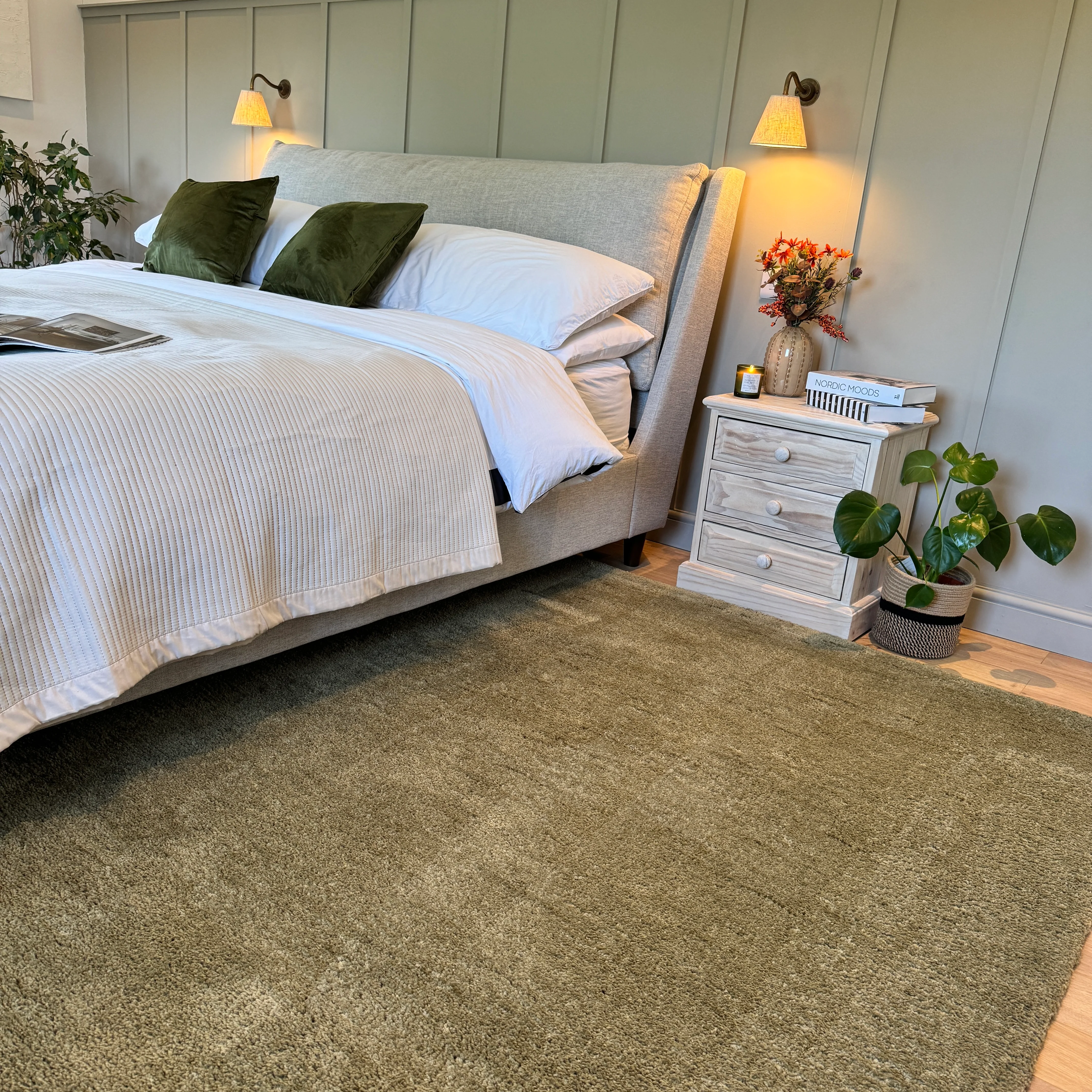 Premium Shaggy Rug - Choose Your Colour - Image 10