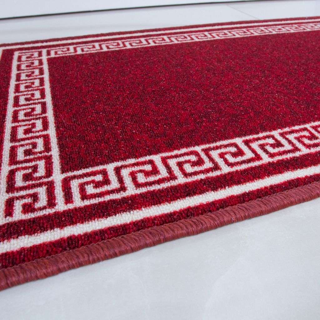 Red Hardwearing Kitchen Mat - Image 3