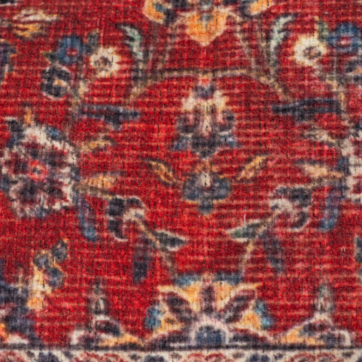 Red Oriental Cushion Cover - Image 5
