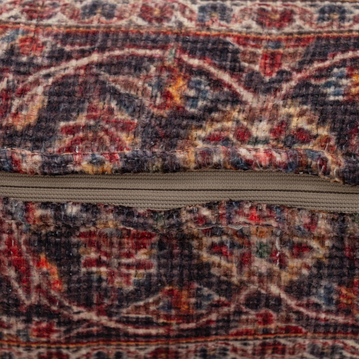 Red Oriental Cushion Cover - Image 8