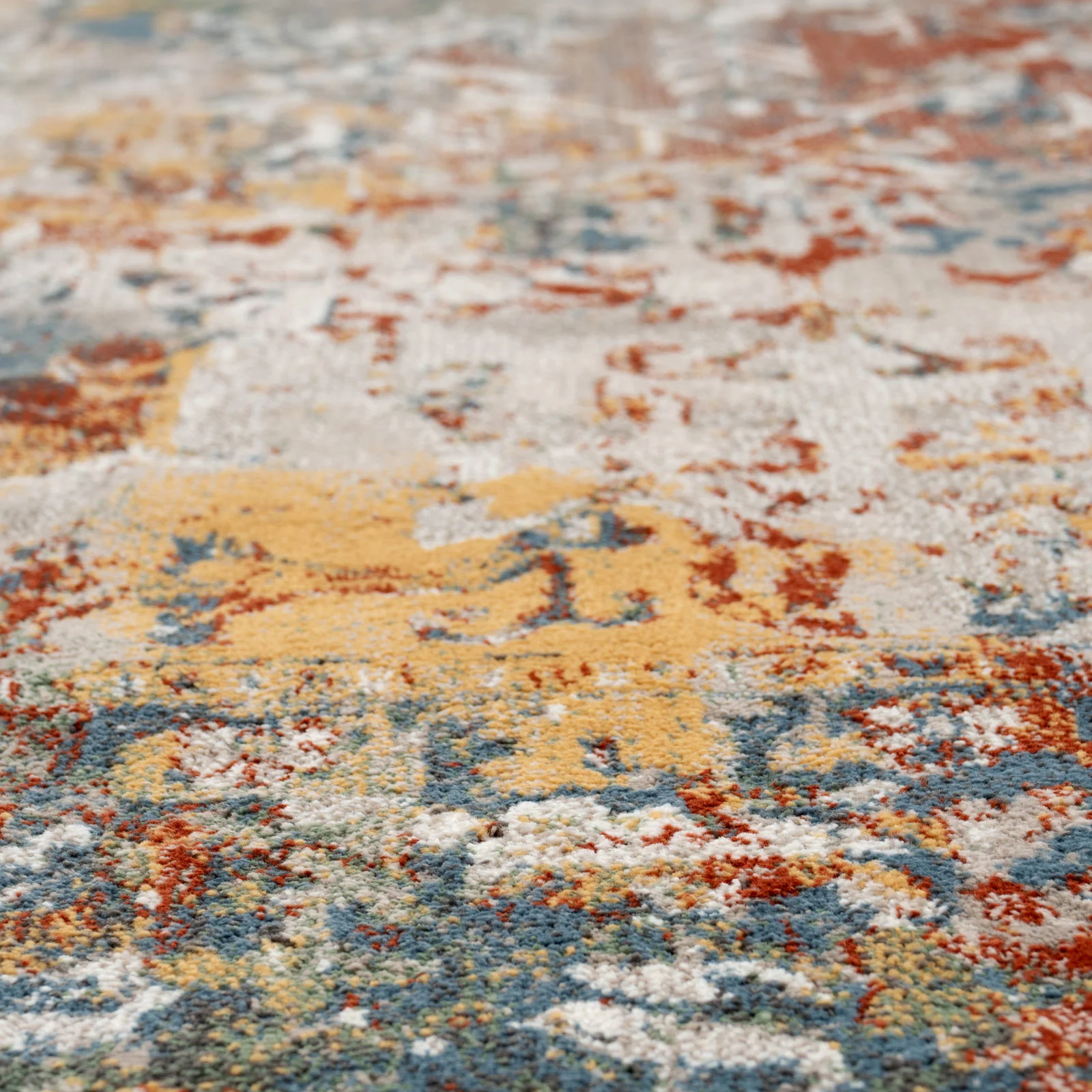Rustic Colourful Boho Area Rug - Aiyana - Image 10