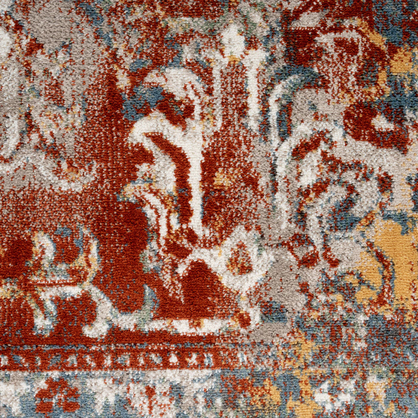 Rustic Colourful Boho Area Rug - Aiyana - Image 7