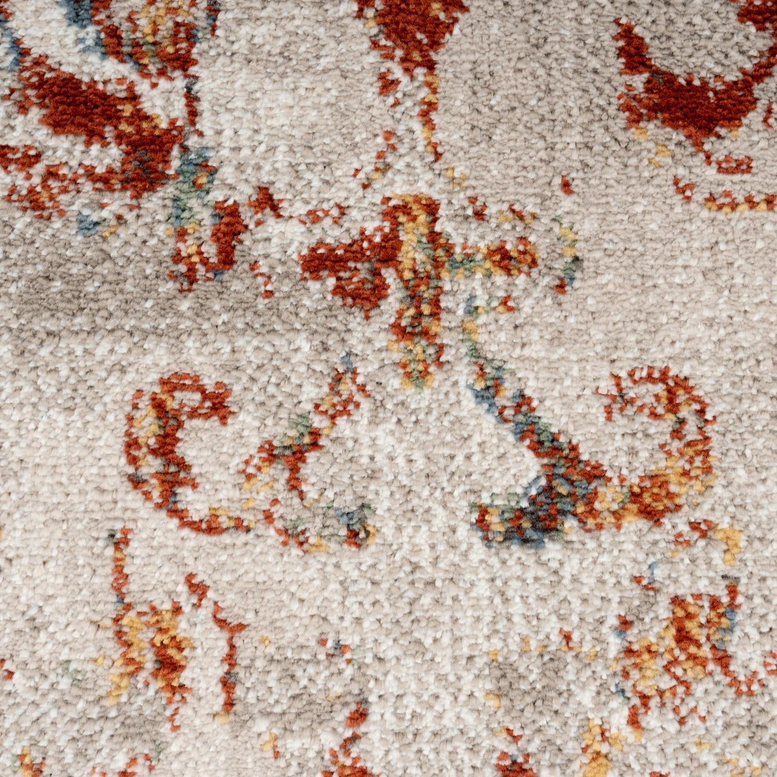 Rustic Colourful Boho Area Rug - Aiyana - Image 8