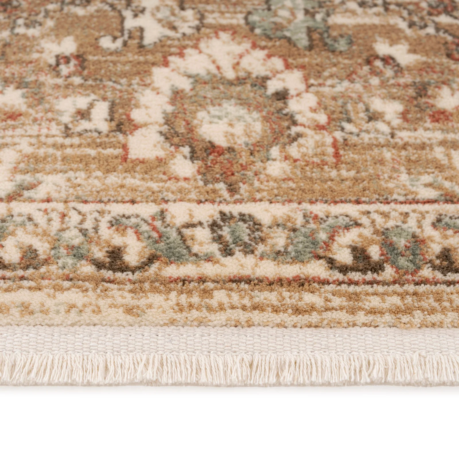 Rustic Floral Terracotta Runner - Dahlia - Image 3